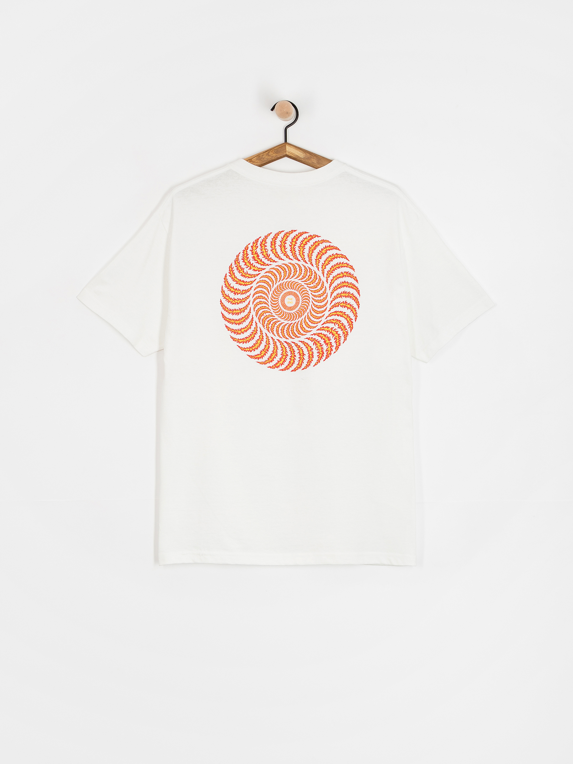 Triu010dko Spitfire Og Classic Flame (white w/red yellow&black prints)