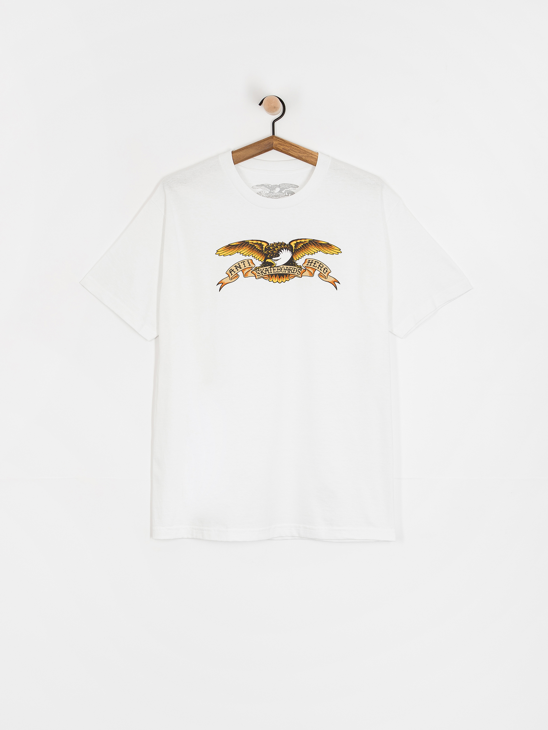 Tričko Antihero Eagle (white w/black multi color print)