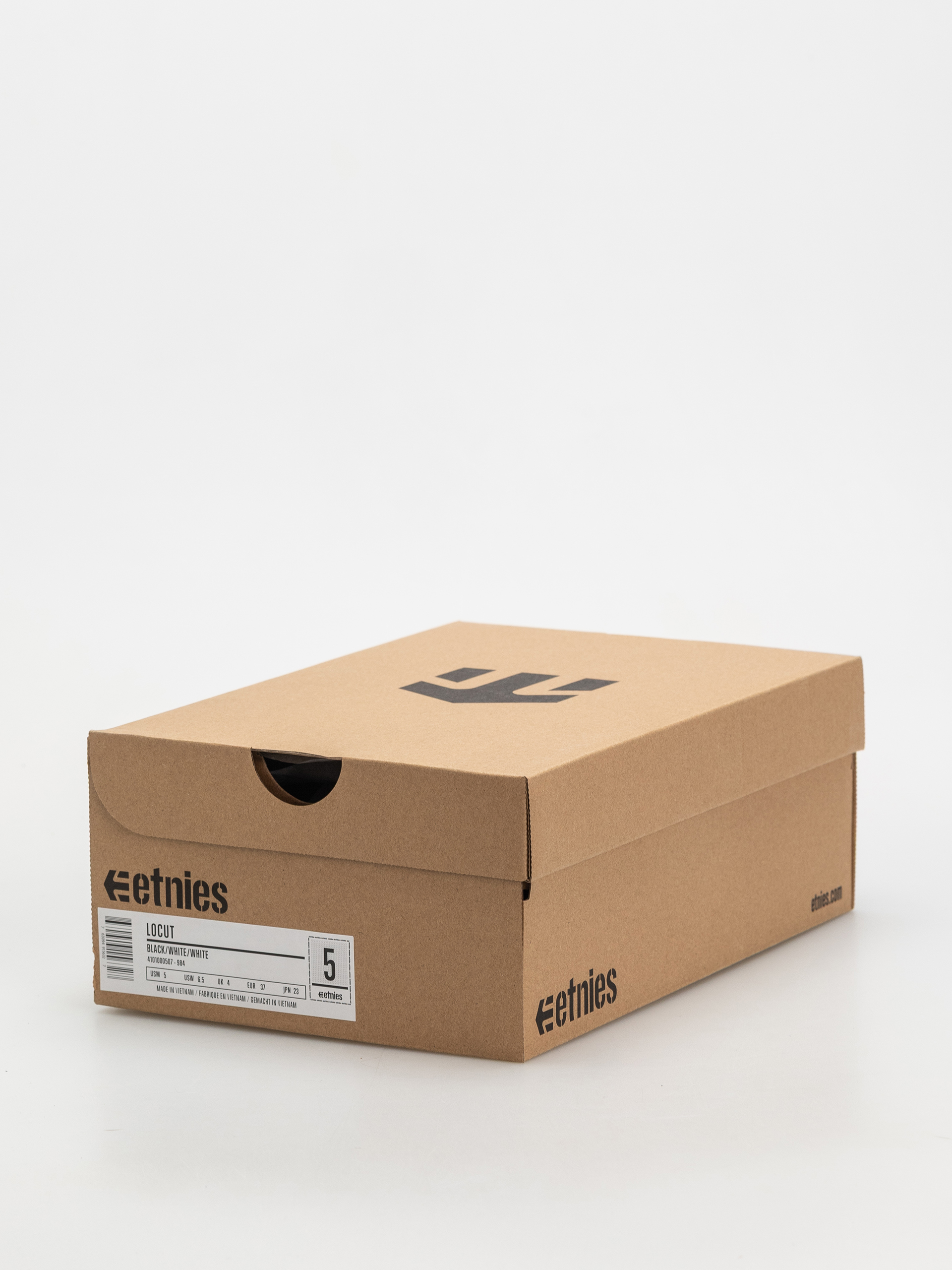 Topánky Etnies Locut (black/white/white)
