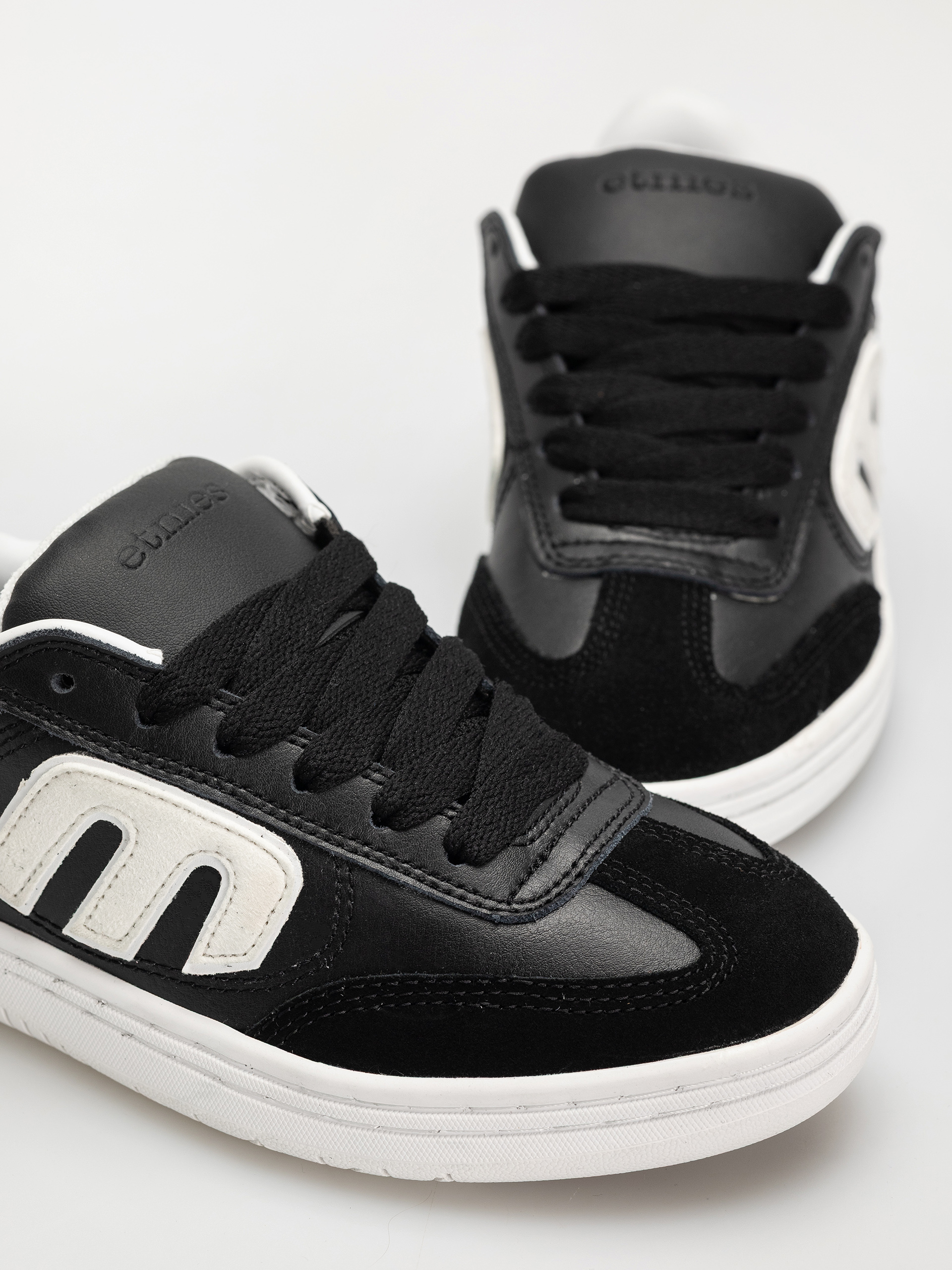 Topánky Etnies Locut (black/white/white)
