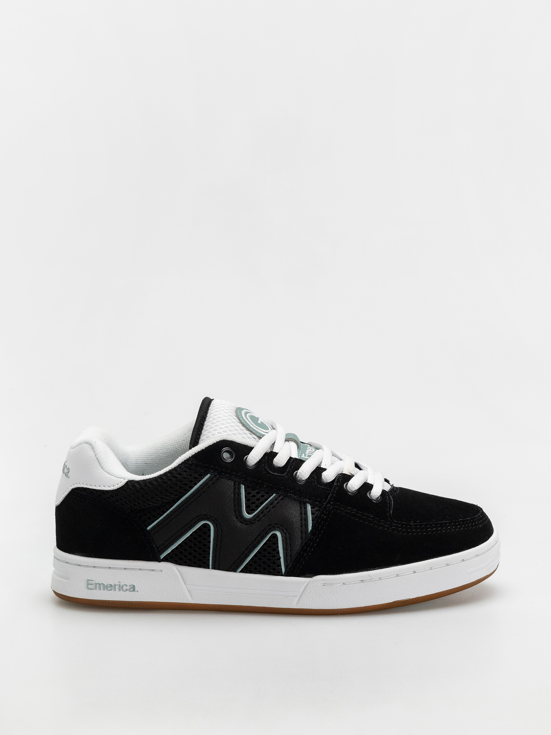 Topu00e1nky Emerica Og 1 (black/white/green)