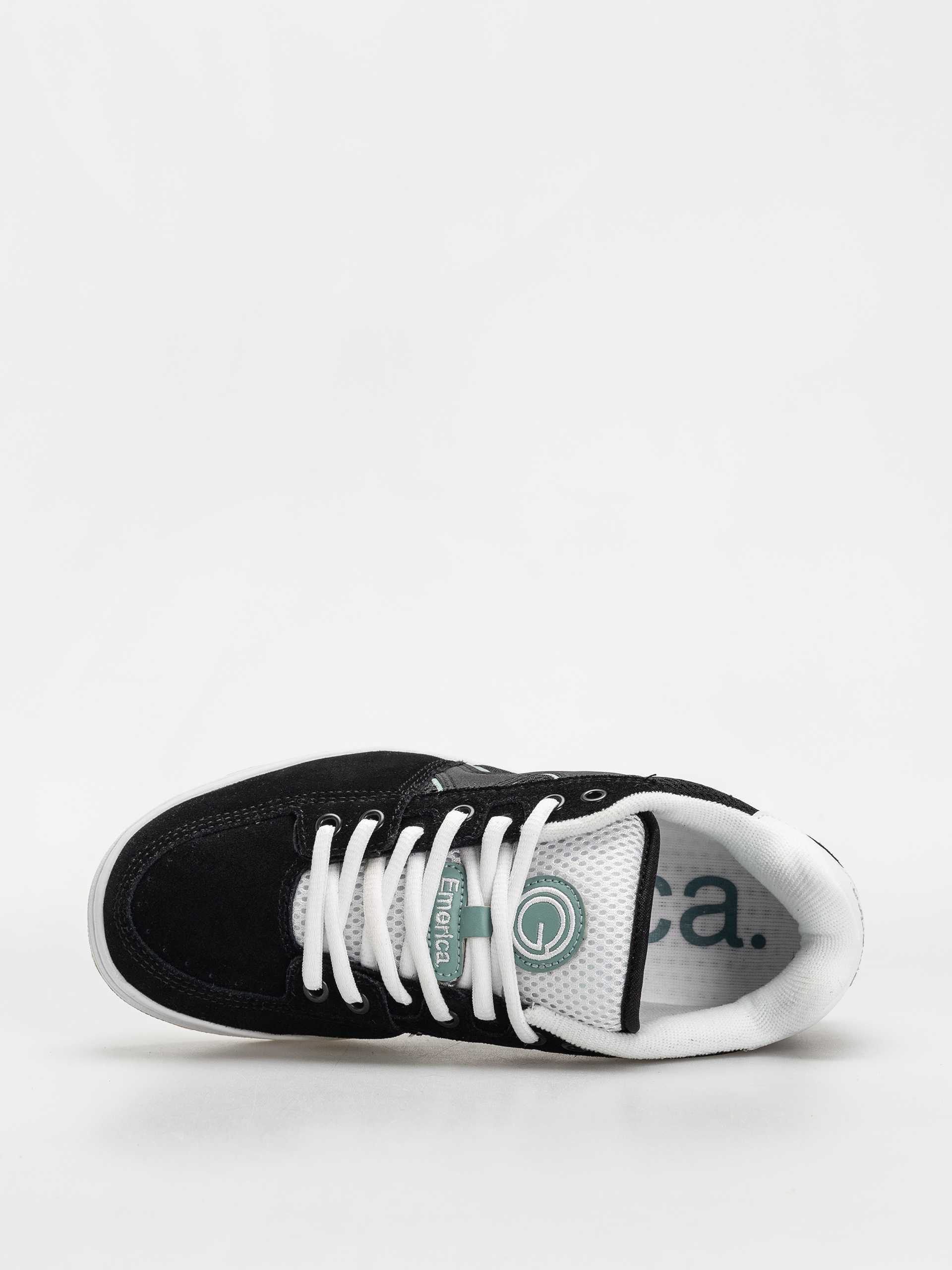 Topánky Emerica Og 1 (black/white/green)