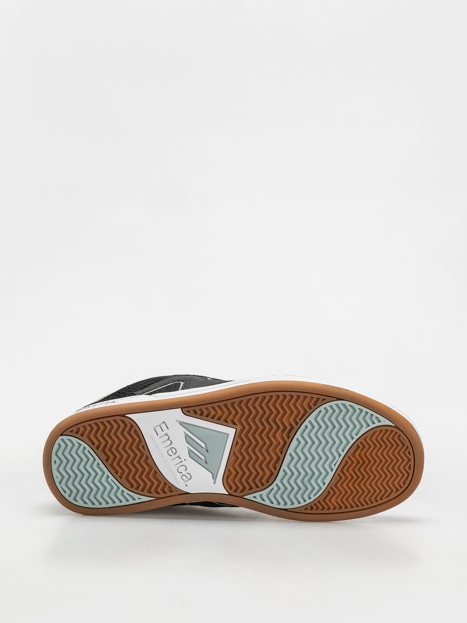 Topánky Emerica Og 1 (black/white/green)