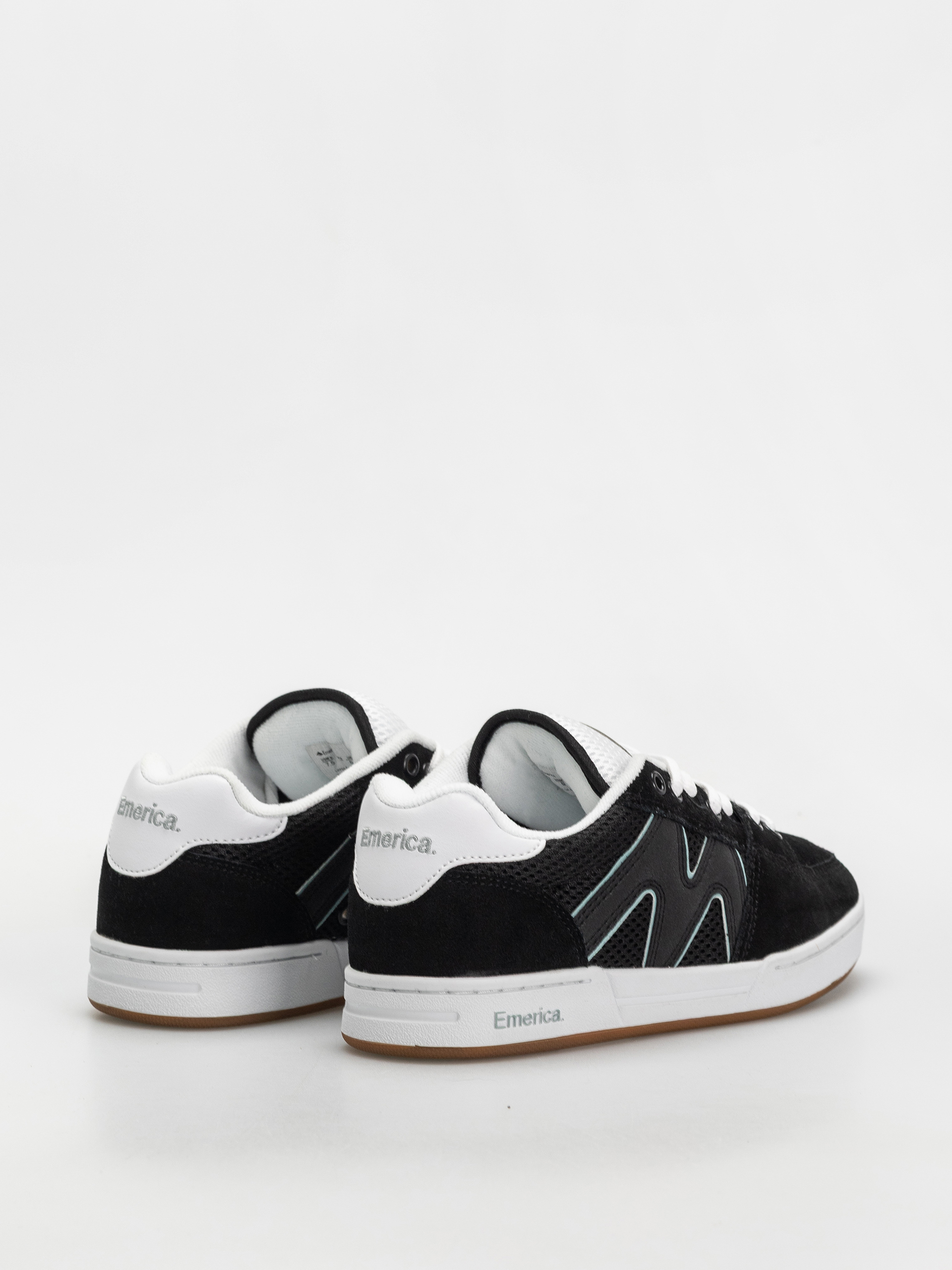 Topánky Emerica Og 1 (black/white/green)