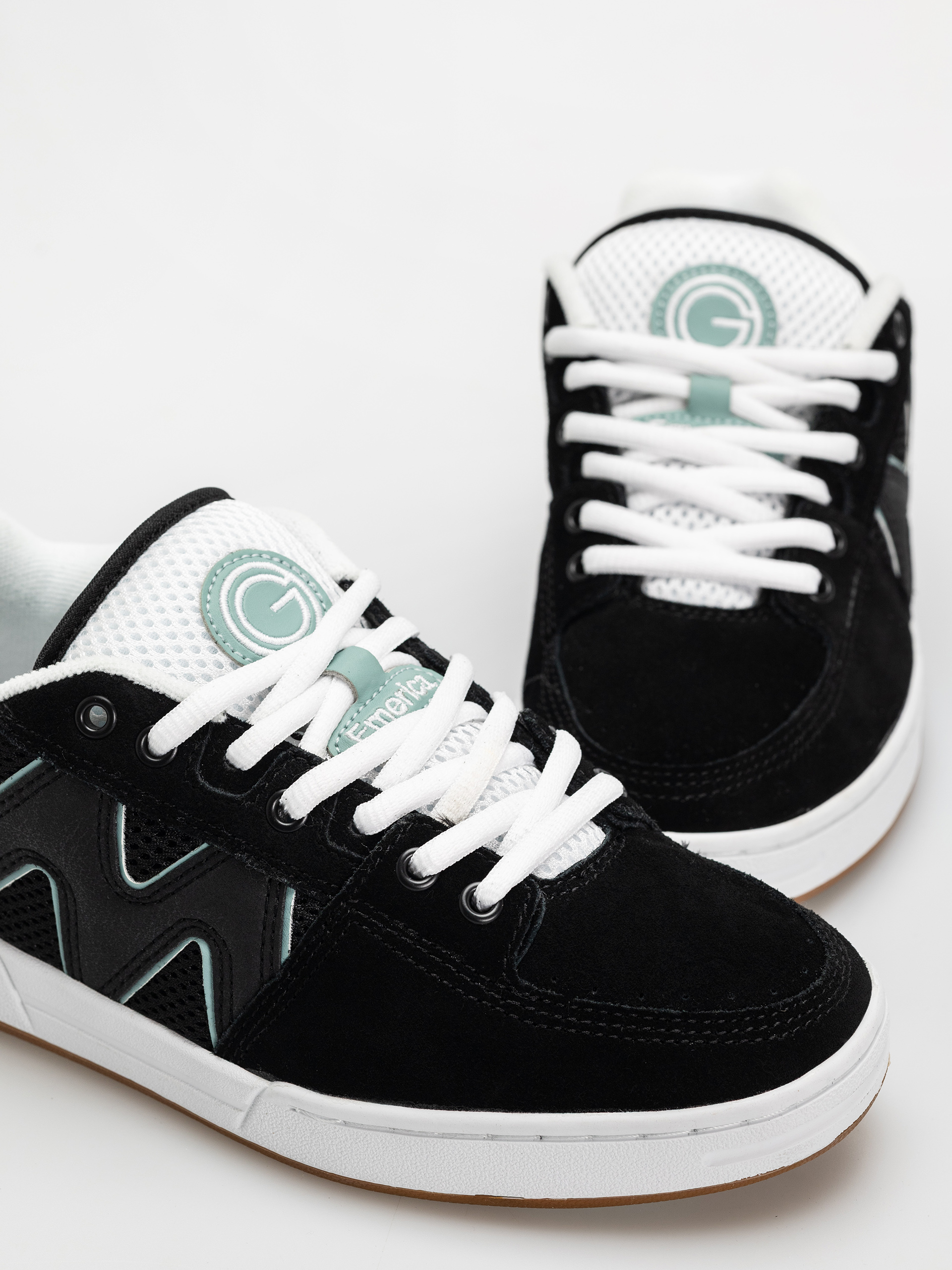 Topánky Emerica Og 1 (black/white/green)