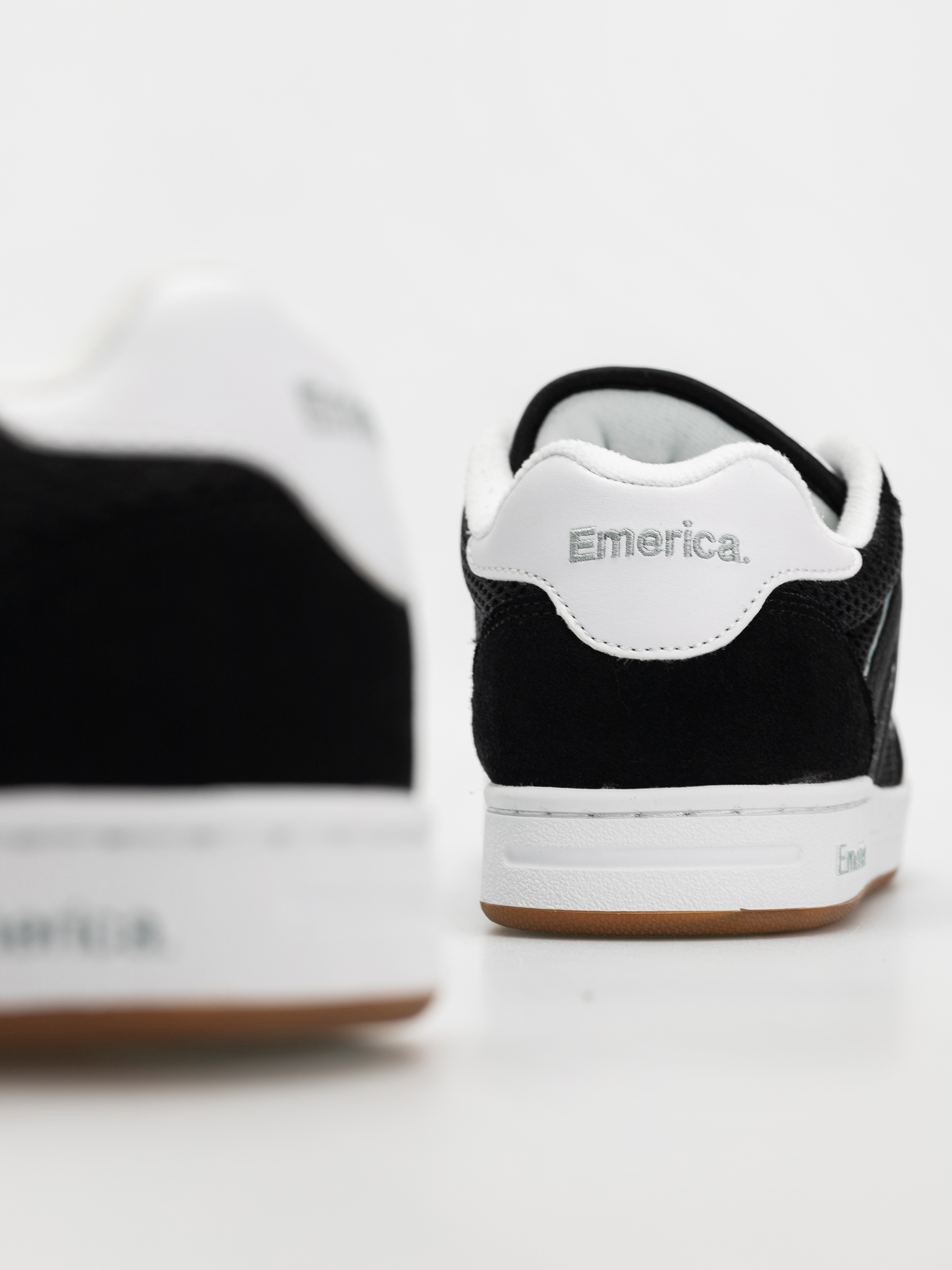 Topánky Emerica Og 1 (black/white/green)