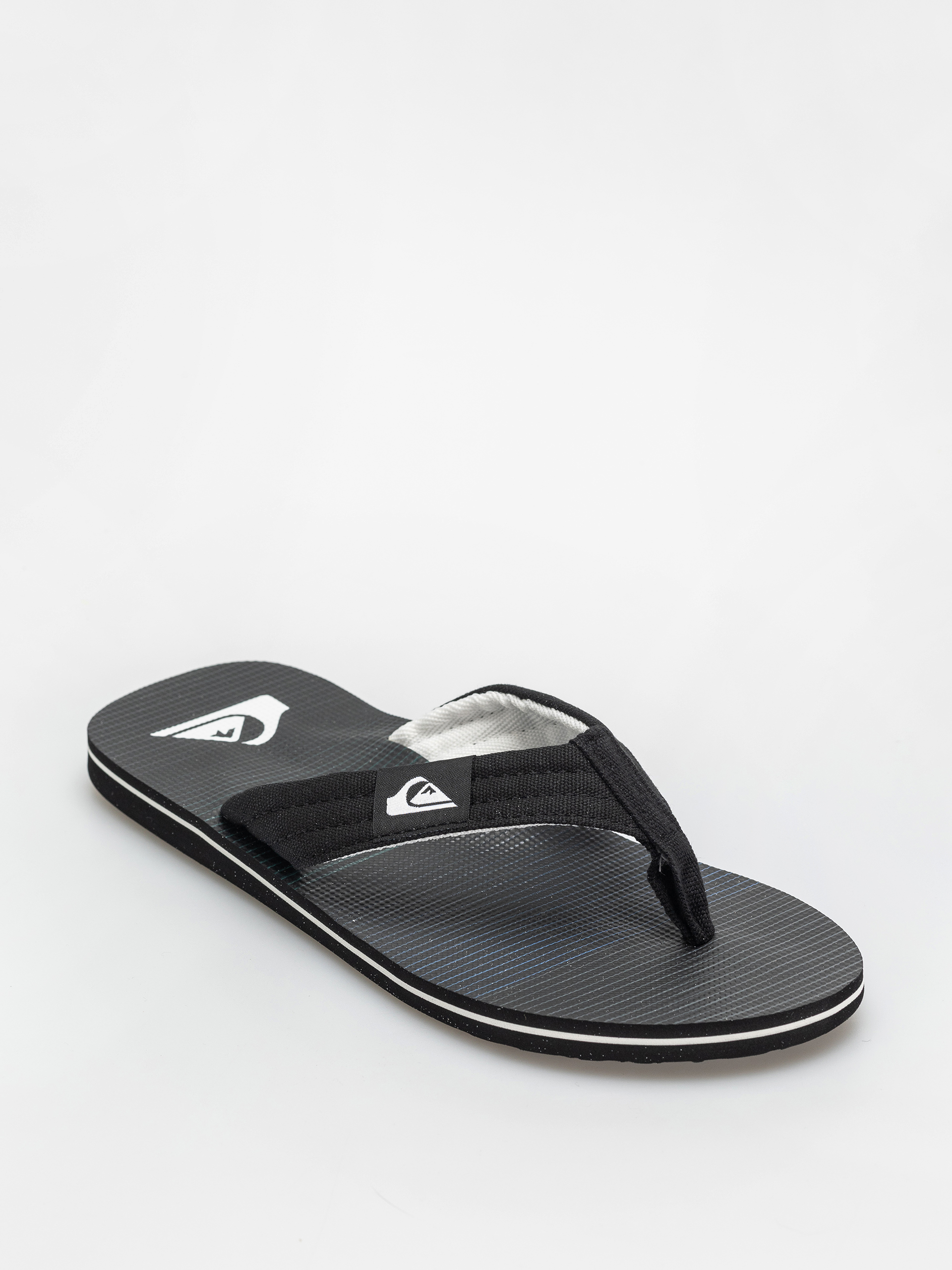 Plážovky Quiksilver Molokai Layback II (black connect)