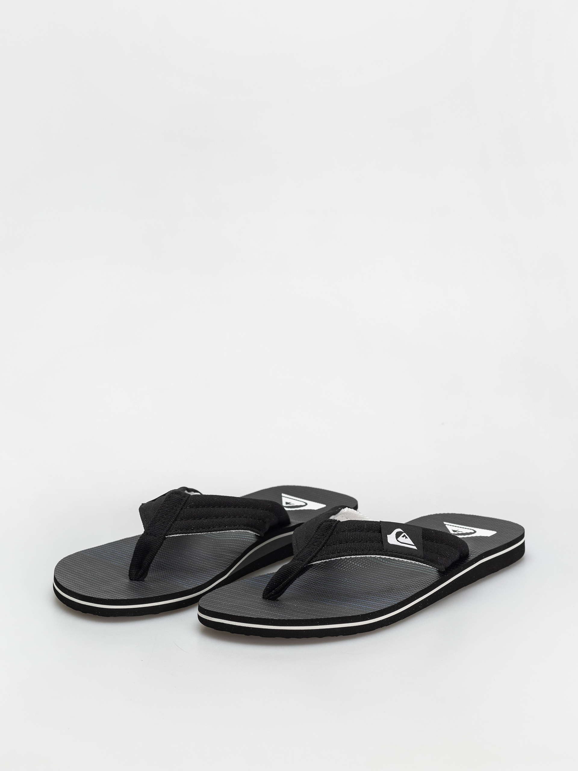 Plážovky Quiksilver Molokai Layback II (black connect)
