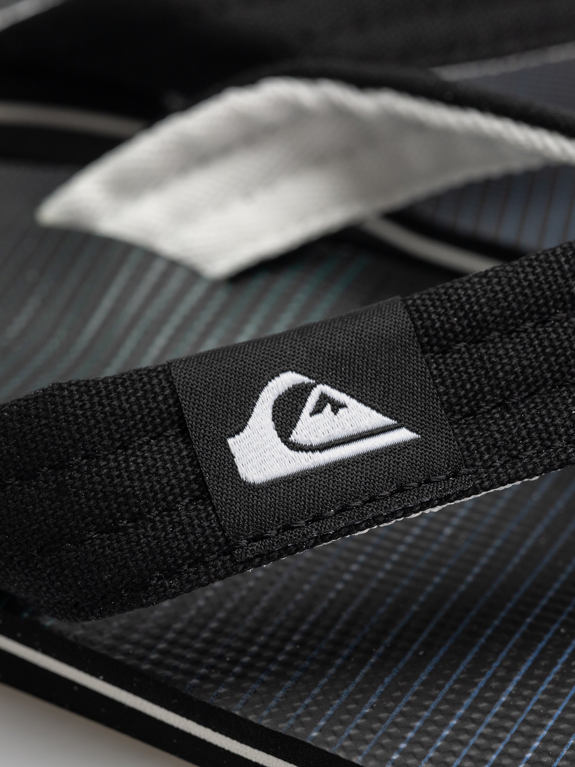 Plážovky Quiksilver Molokai Layback II (black connect)