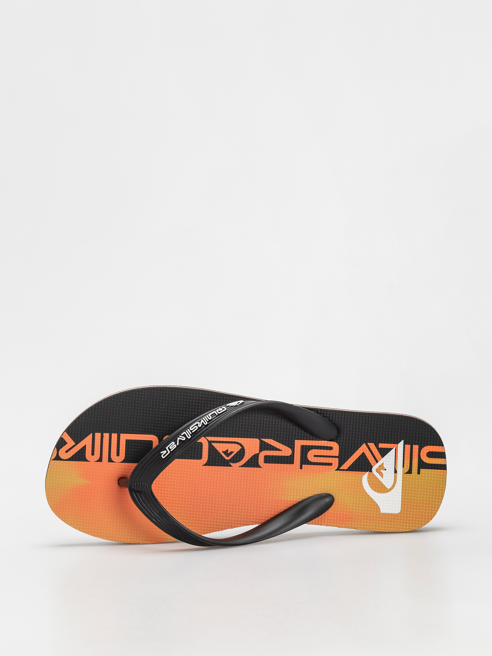 Plážovky Quiksilver Molokai Art 25 (fiery coral wordblock)