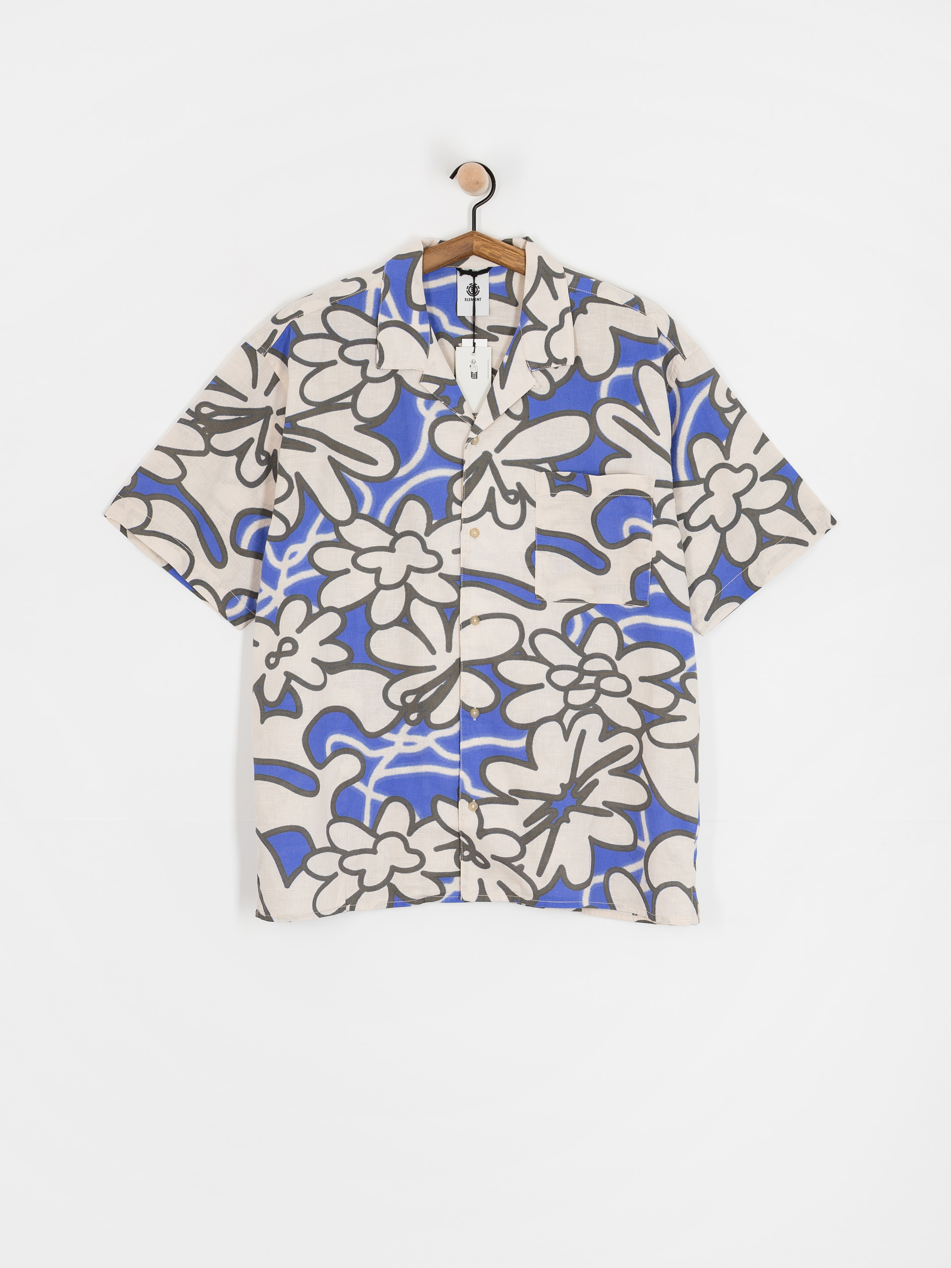 Košeľa Element Thalweg (pop blue)