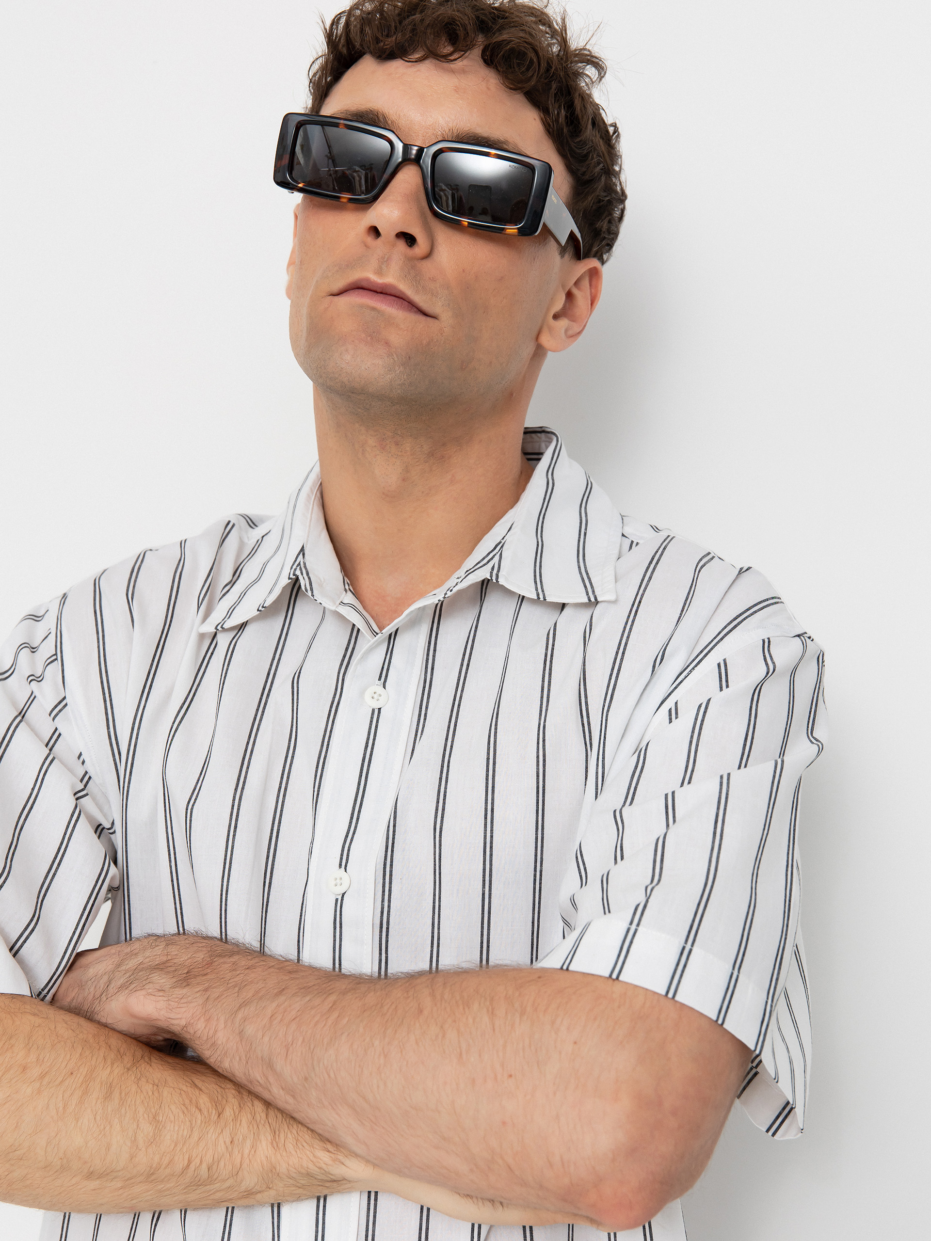 Košeľa Etnies Sour (off white)