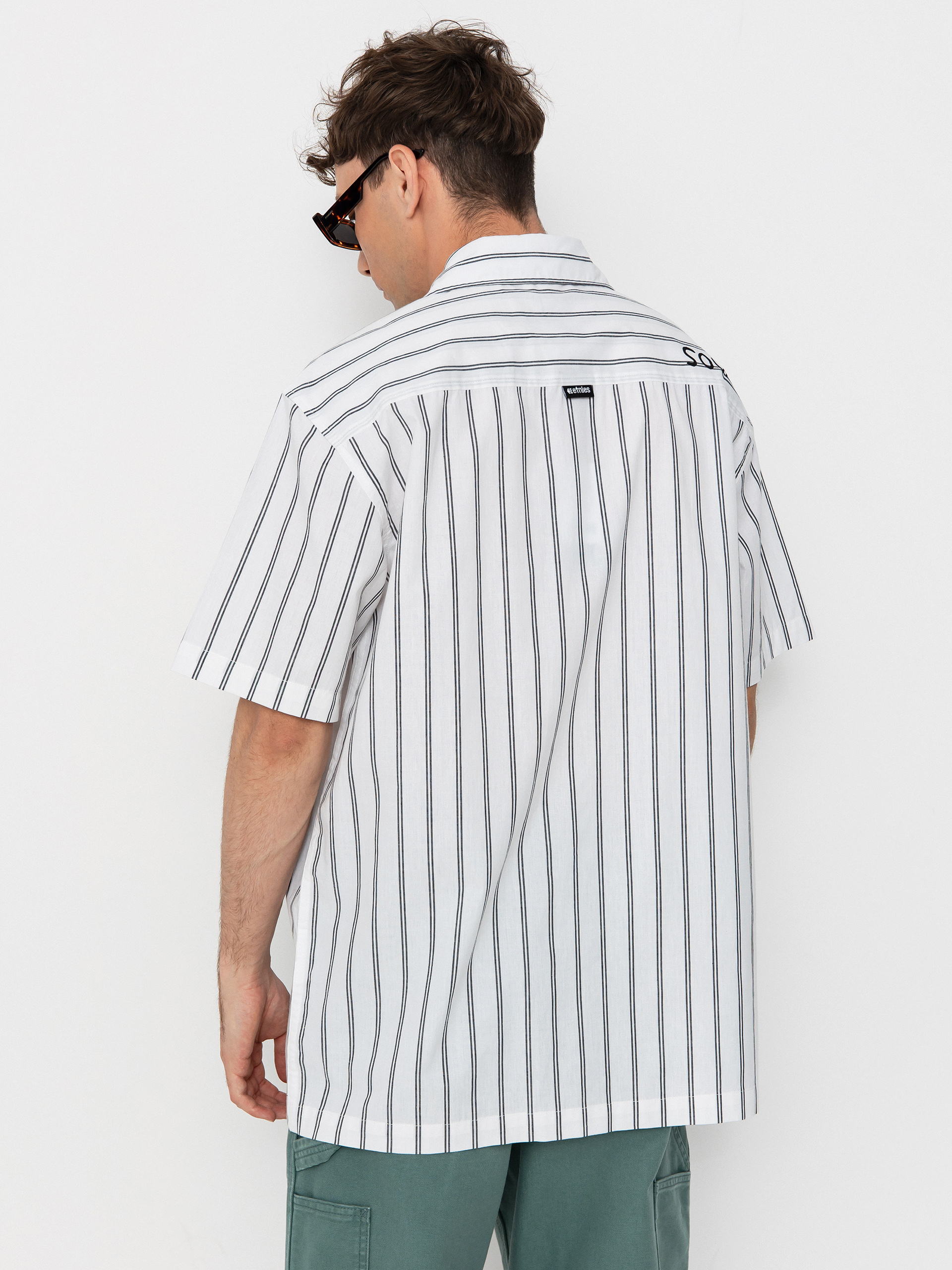 Košeľa Etnies Sour (off white)