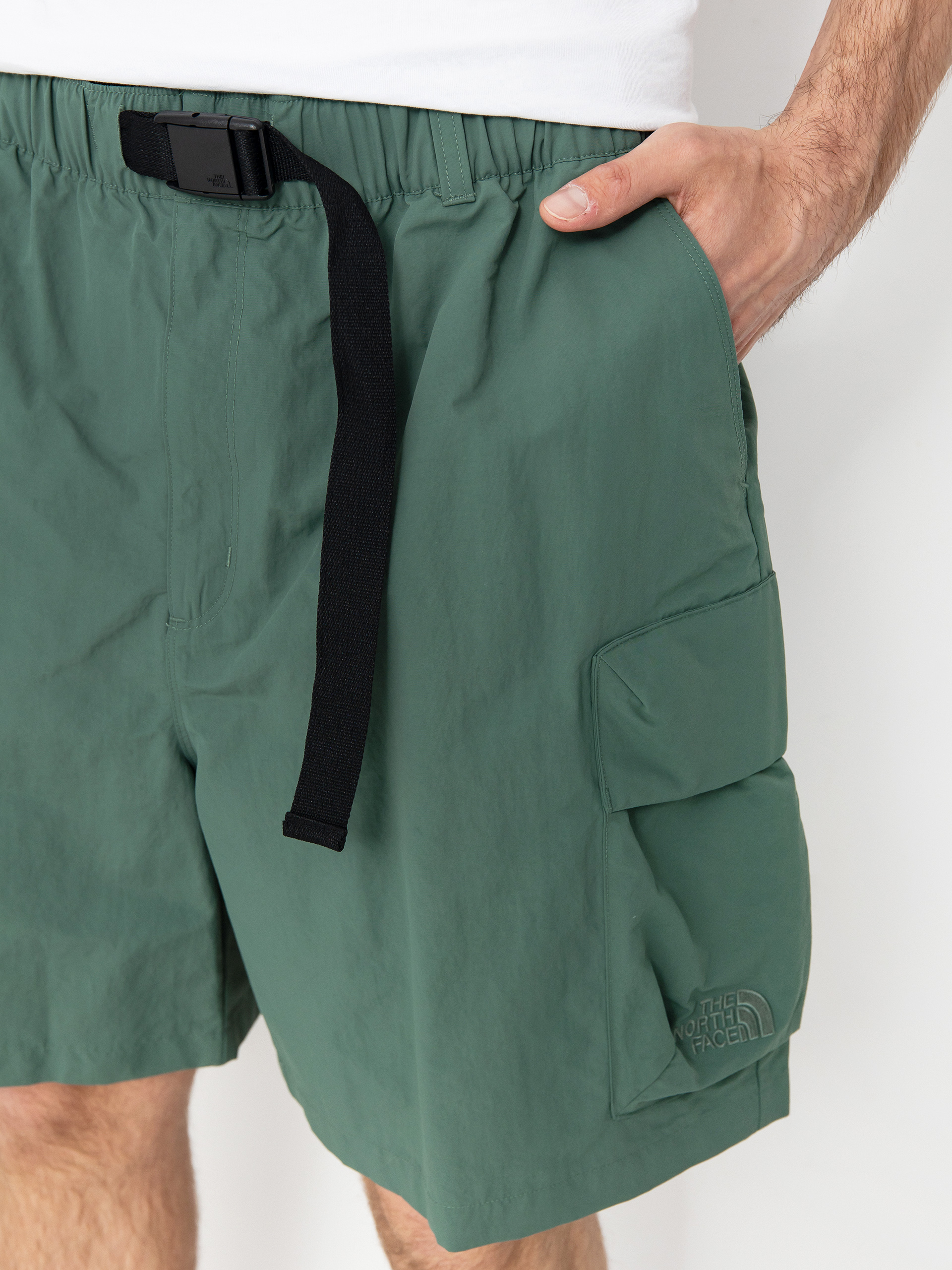 Kraťasy The North Face Cargo Pocket (duck green)