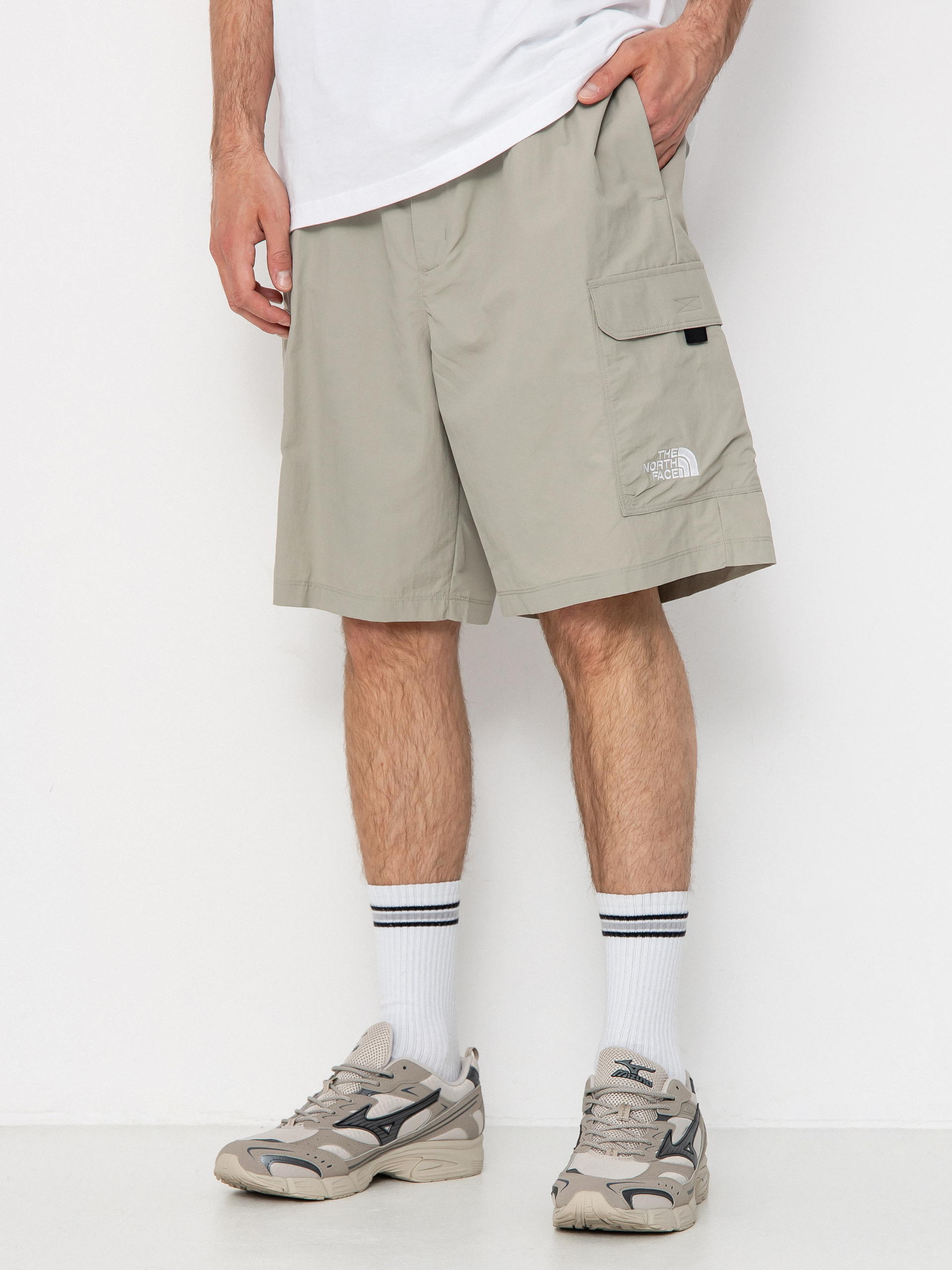 Kraťasy The North Face Nse Short (clay grey)