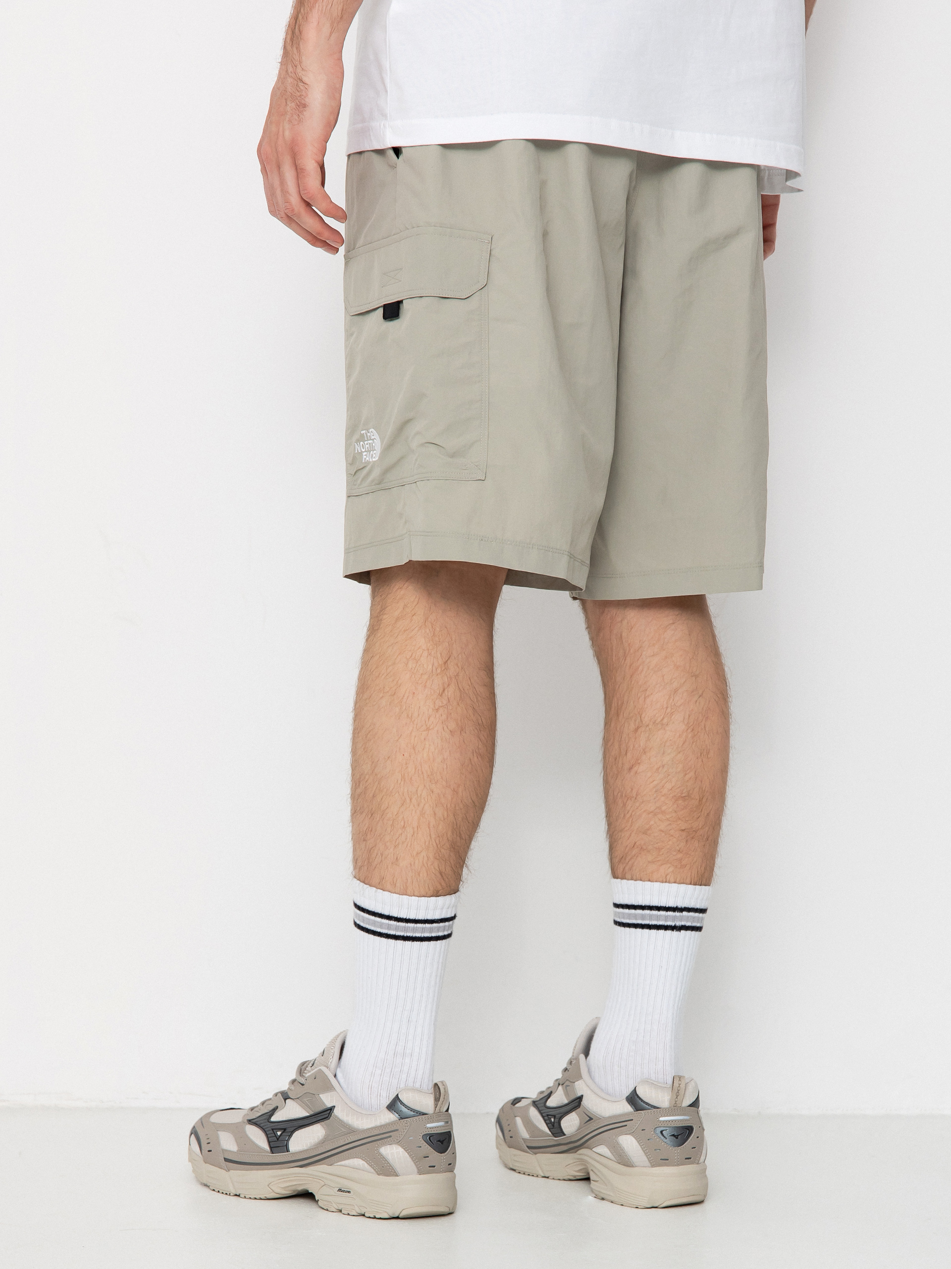 Kraťasy The North Face Nse Short (clay grey)