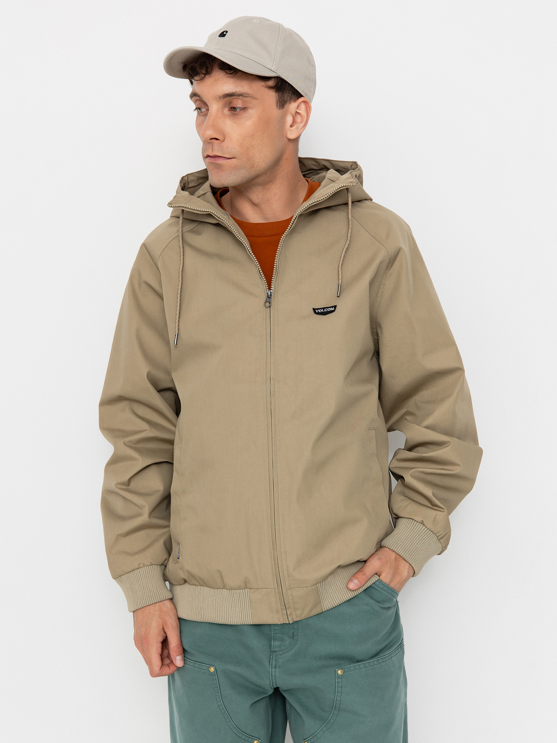 Bunda Volcom Raynan 10K (khaki)