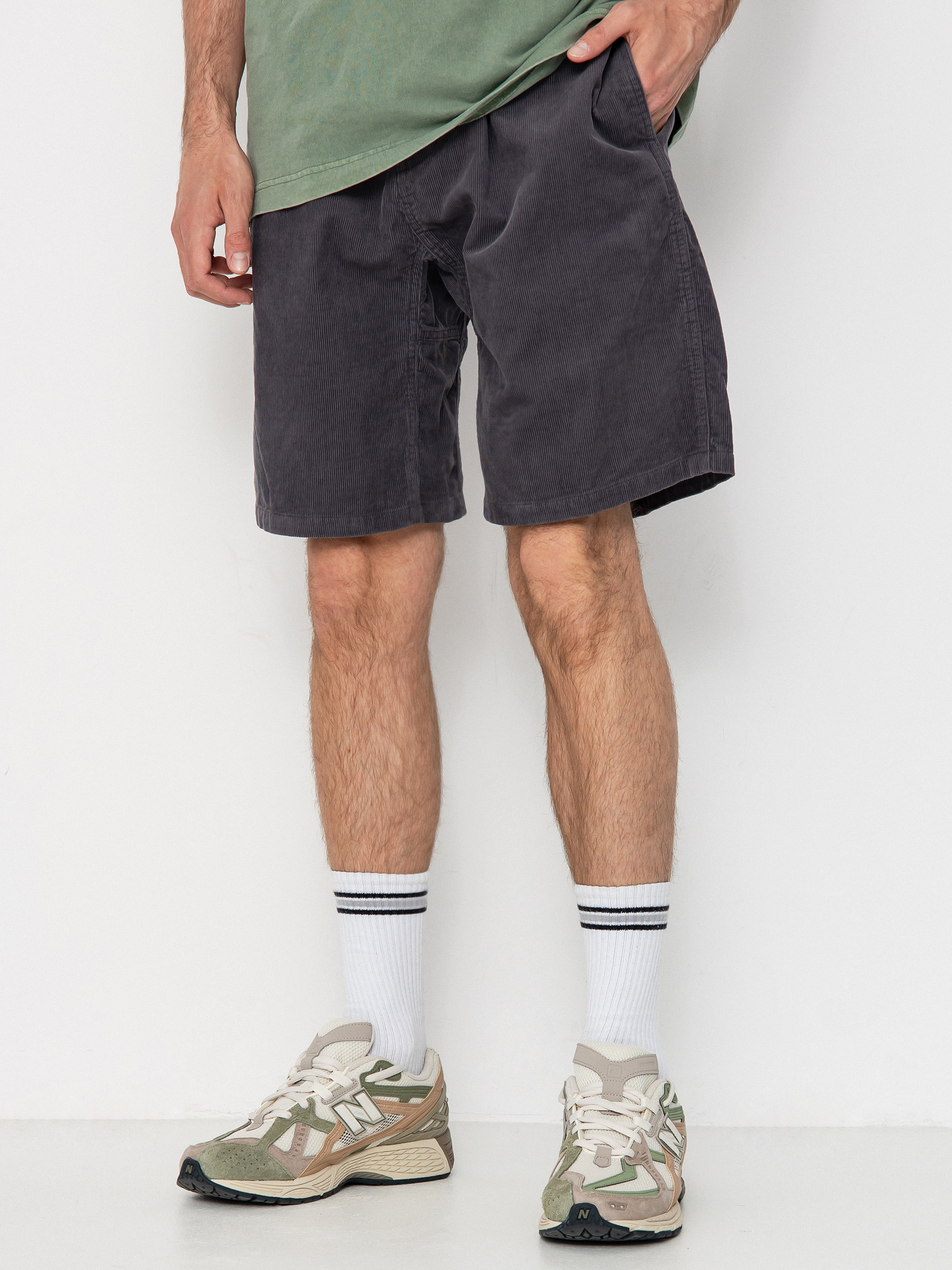 Kraťasy Gramicci Corduroy G-Short (charcoal)