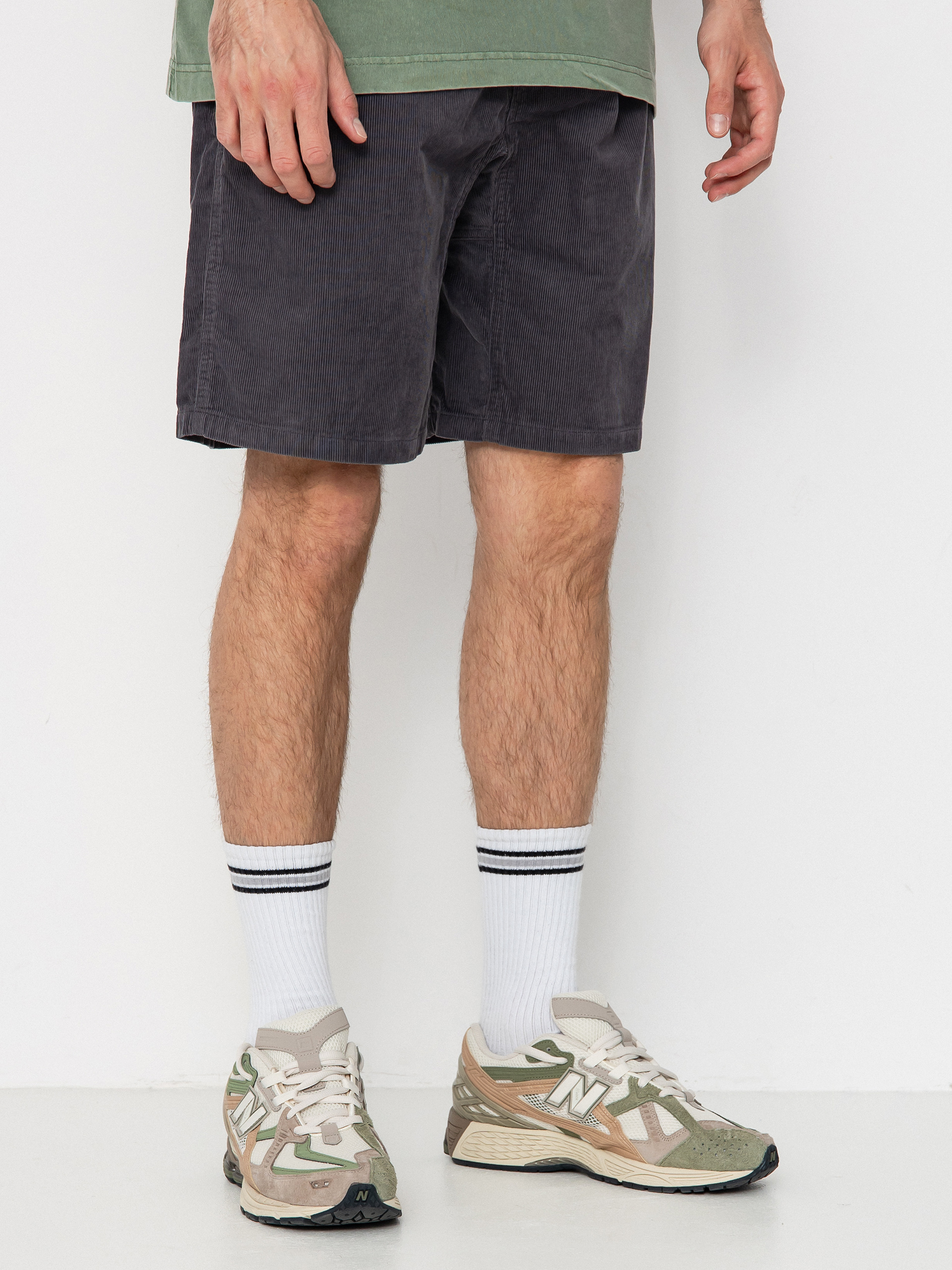 Kraťasy Gramicci Corduroy G-Short (charcoal)
