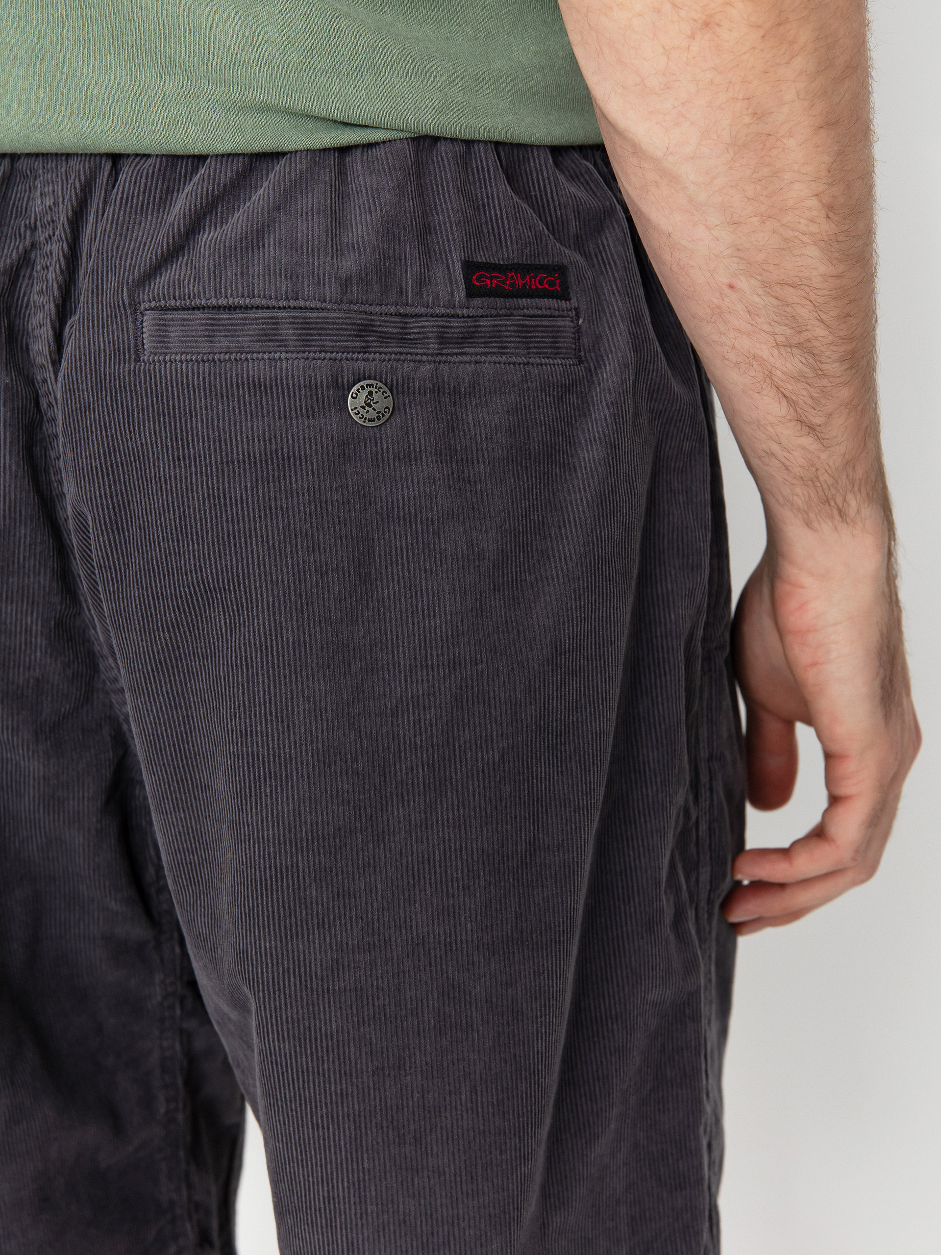 Kraťasy Gramicci Corduroy G-Short (charcoal)