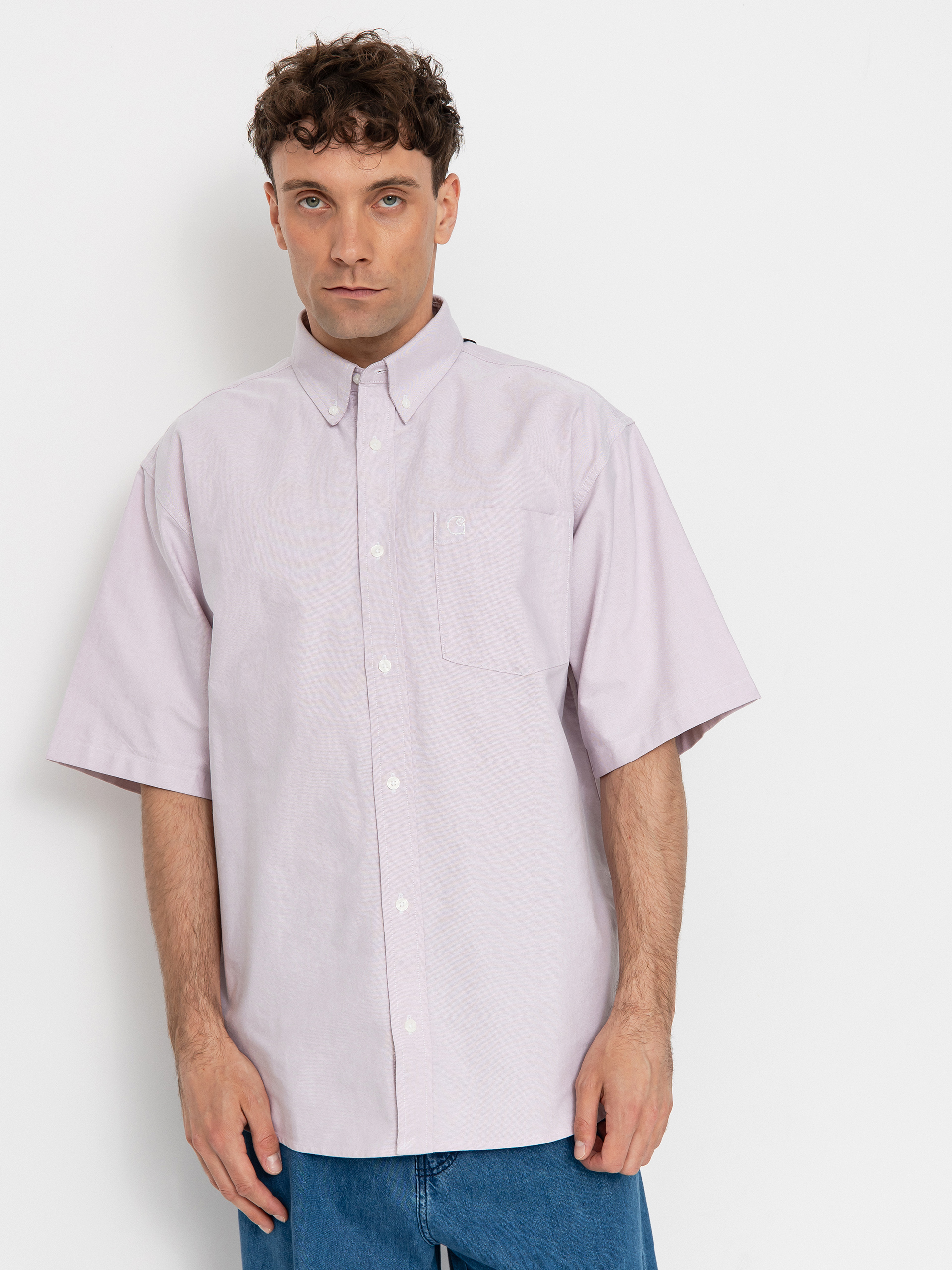 Košeľa Carhartt WIP Braxton