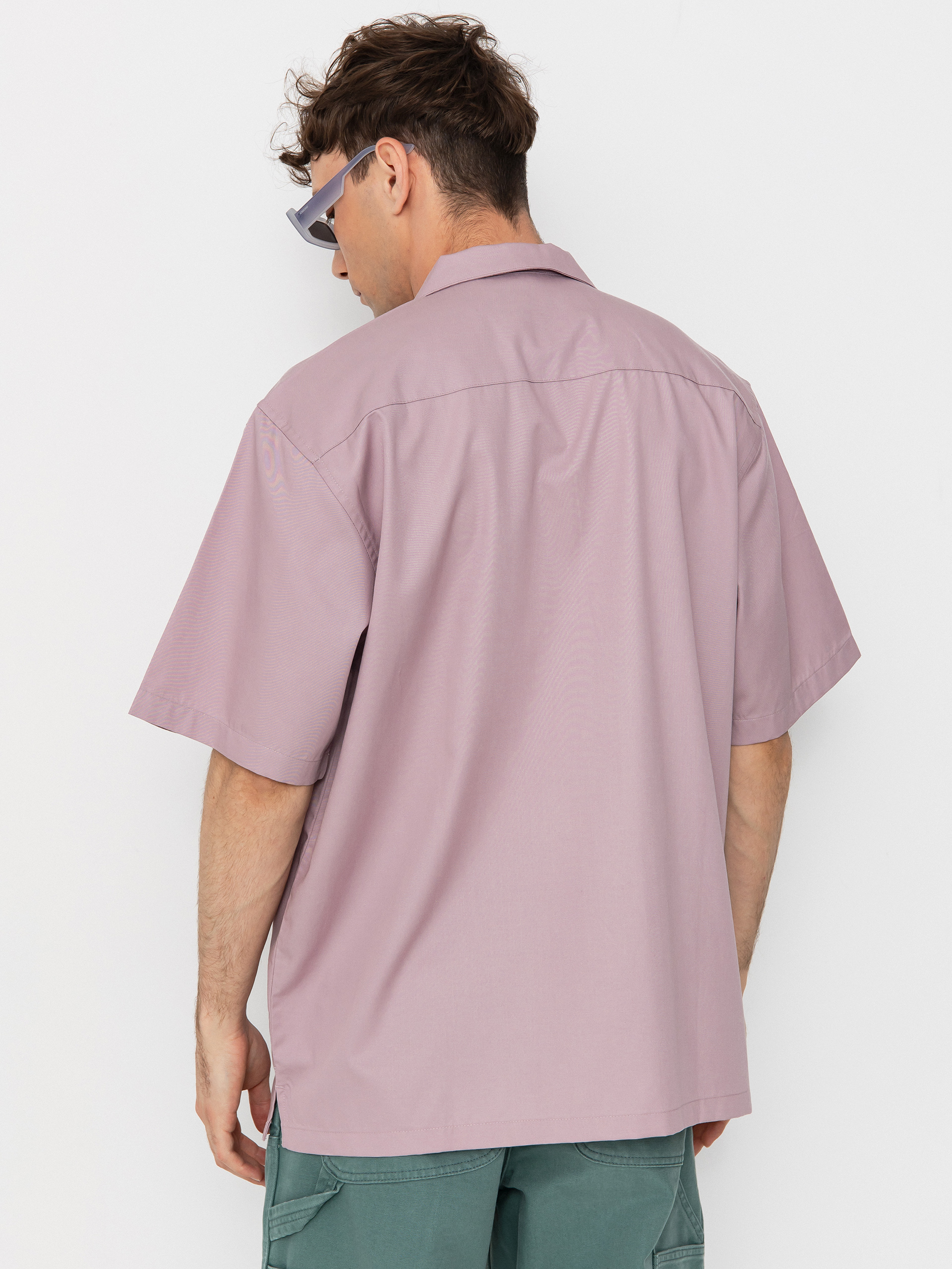 Košeľa Carhartt WIP Delray (hortensia/white)