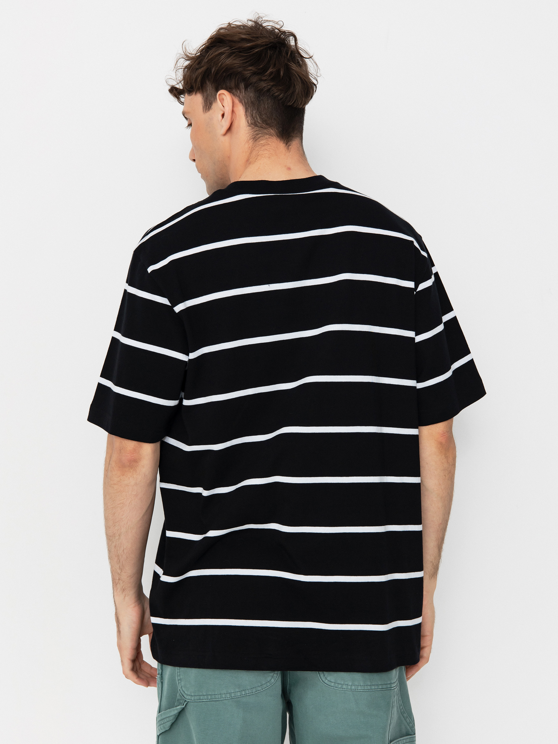 Tričko Carhartt WIP Aiken Pocket (aiken stripe/black)