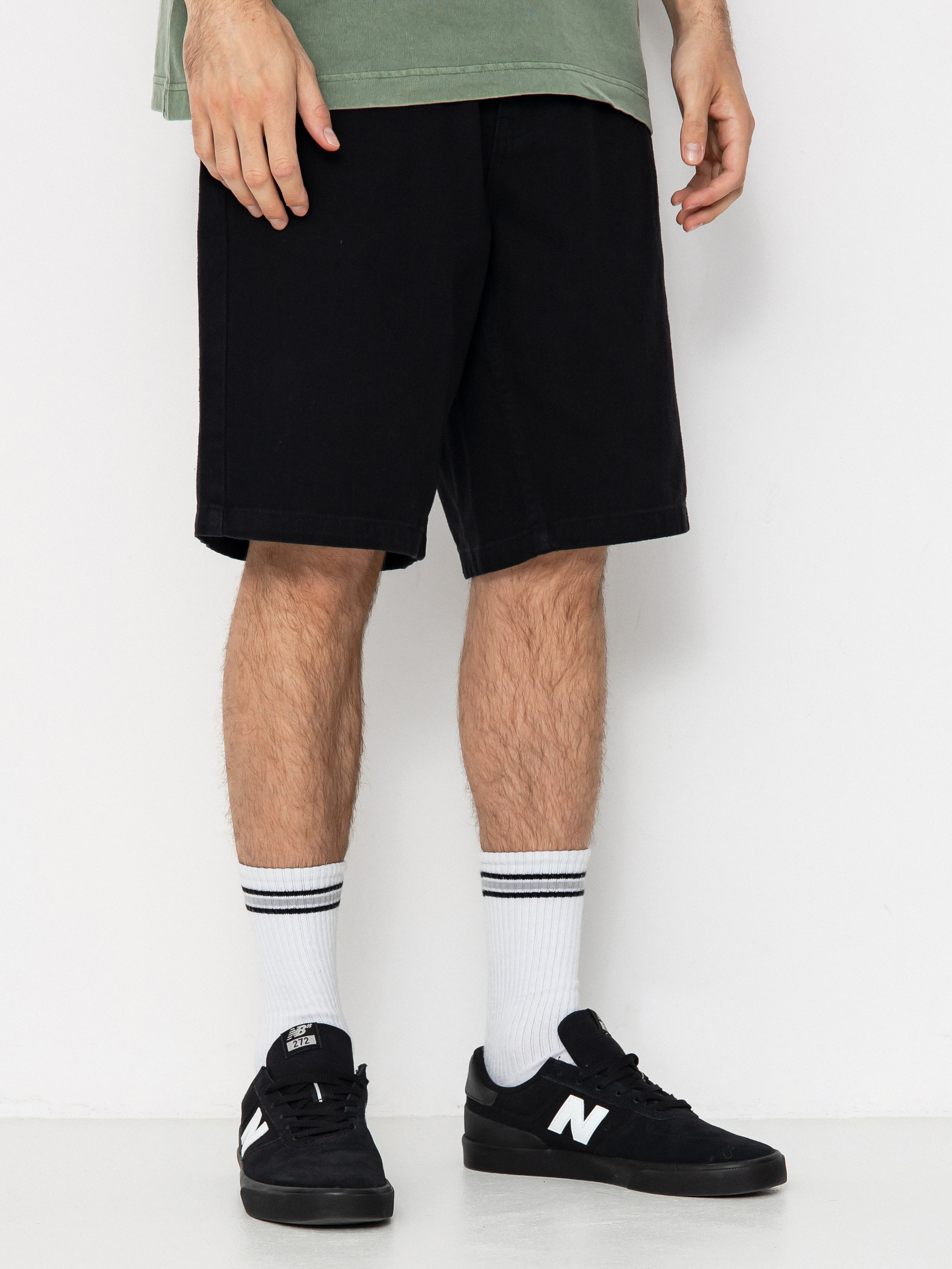 Kraťasy Iriedaily Nanolo (black)