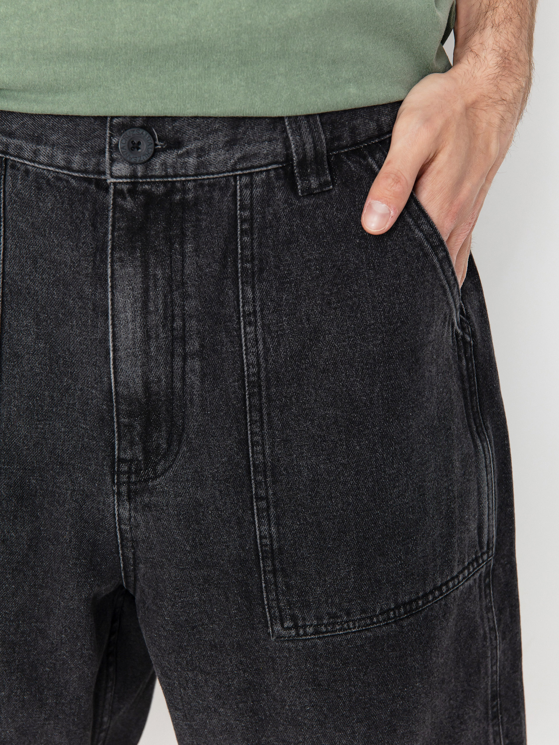 Kraťasy Santa Cruz Opus Dot Workwear (black)