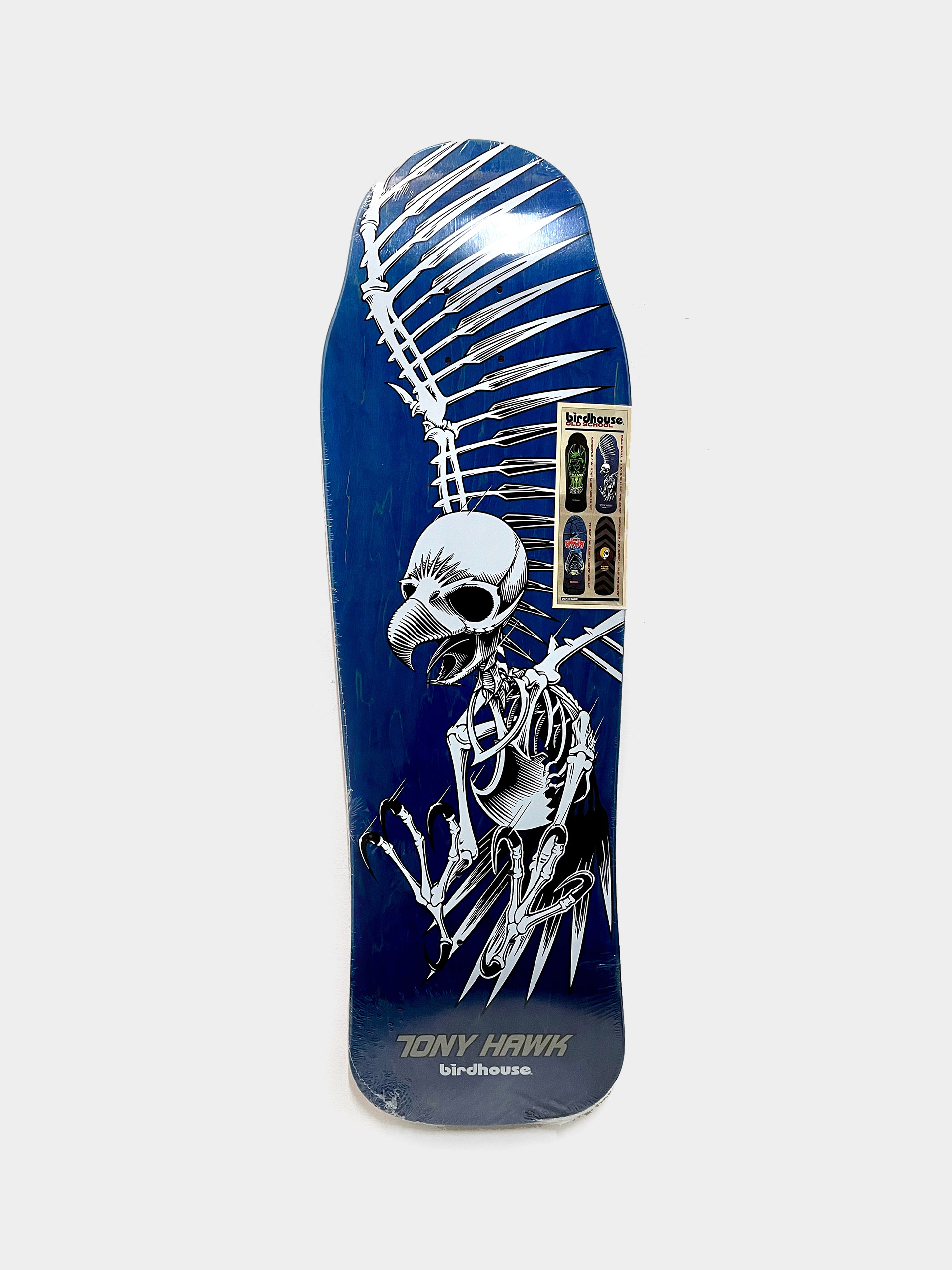 Doska Birdhouse Full Skull 2 (blue)