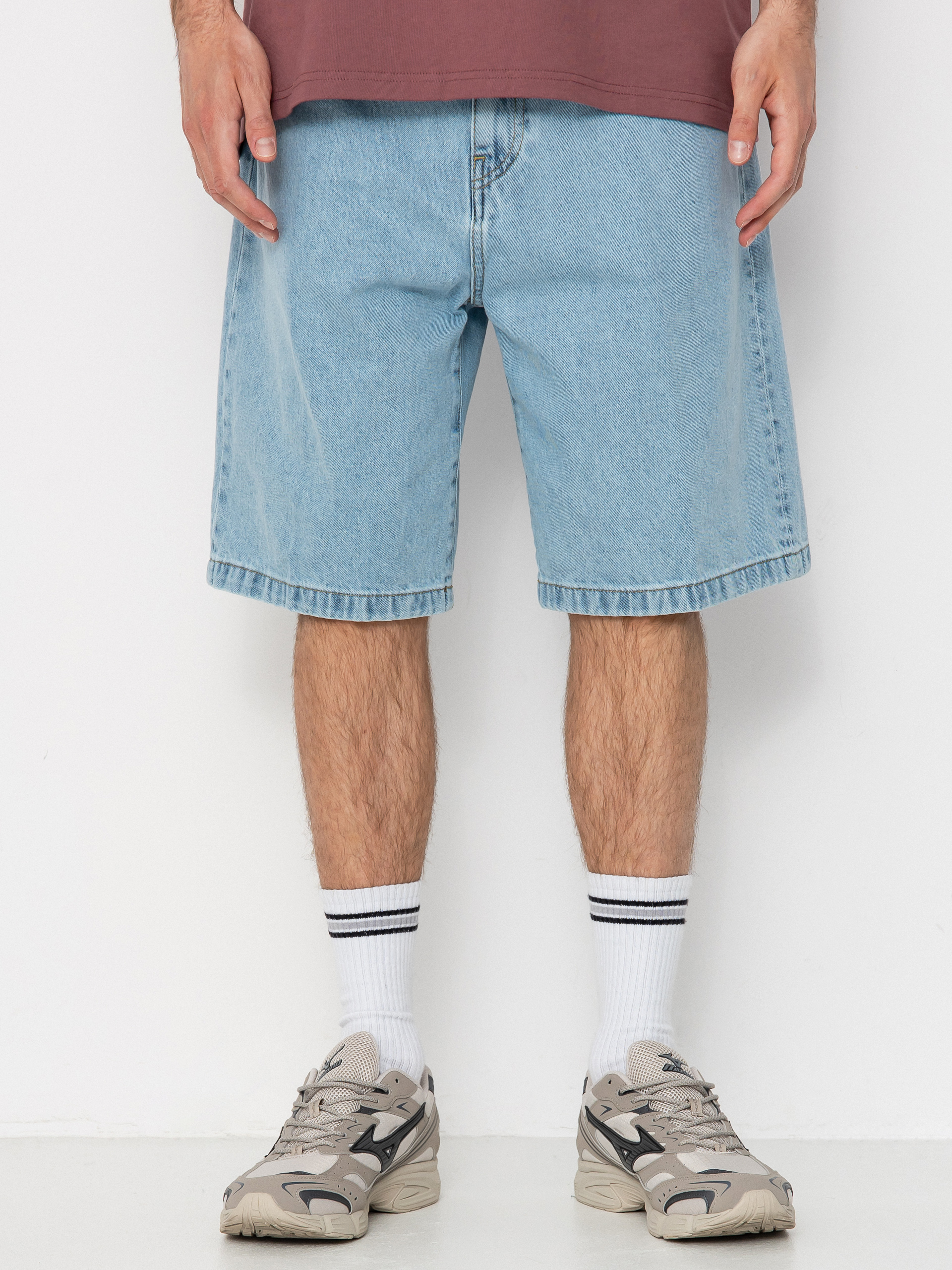 Kraťasy Carhartt WIP Landon (blue)
