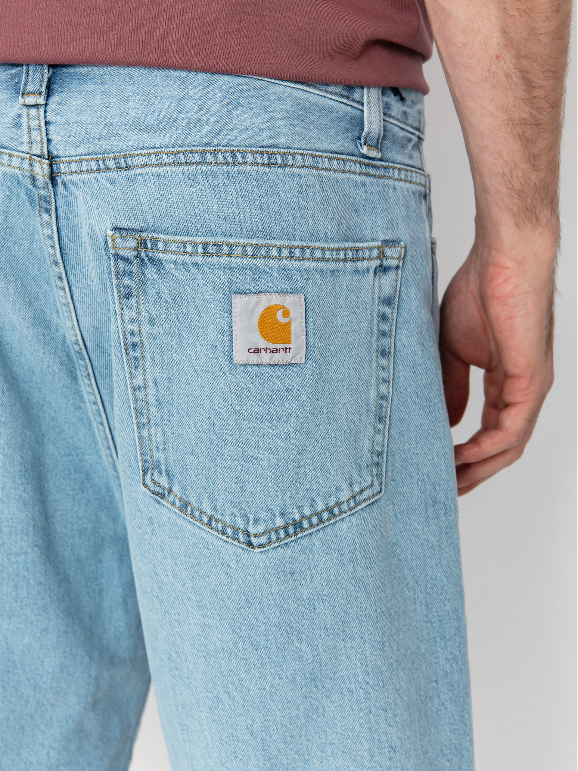Kraťasy Carhartt WIP Landon (blue)