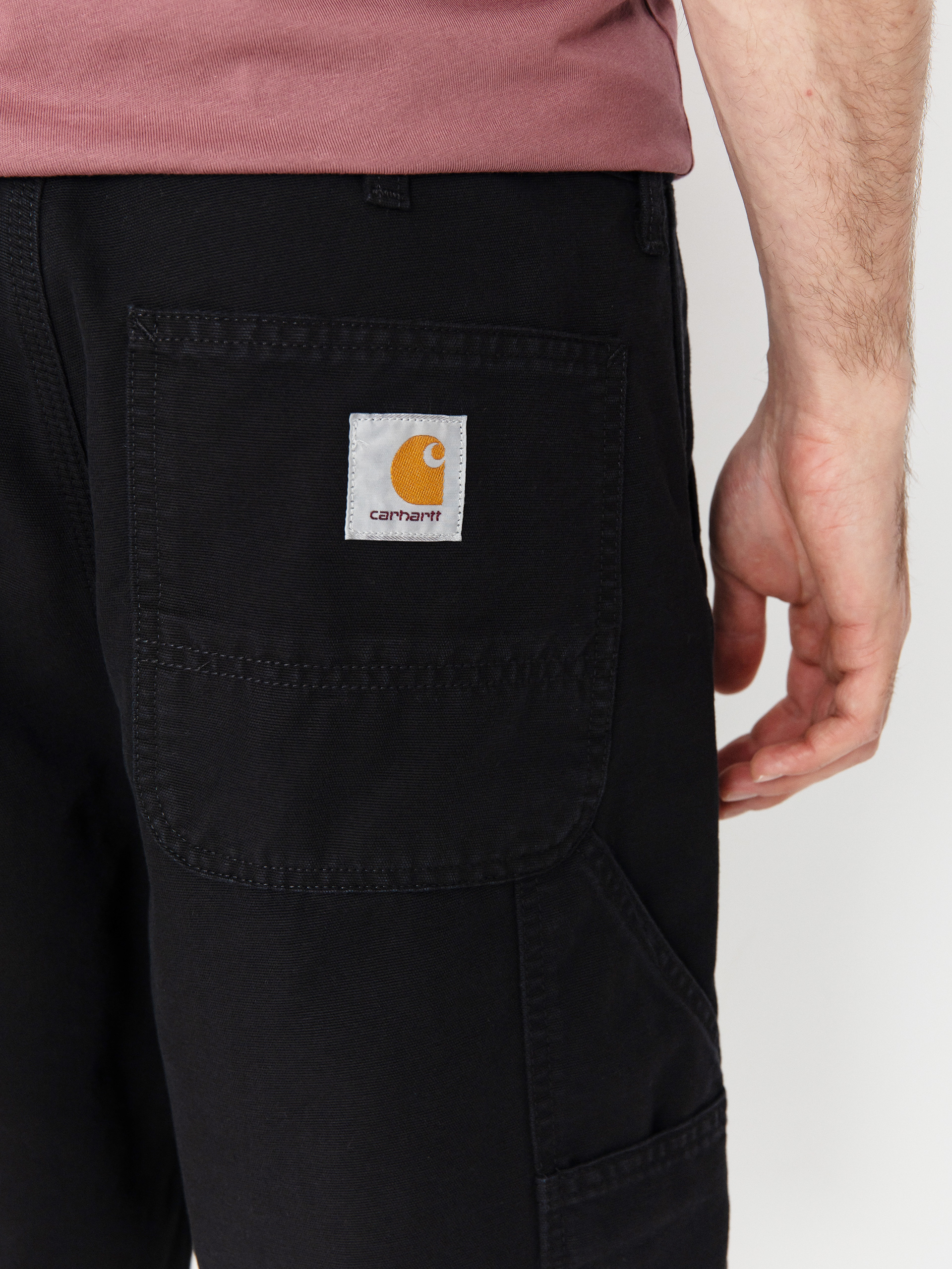 Kraťasy Carhartt WIP Double Knee (black)