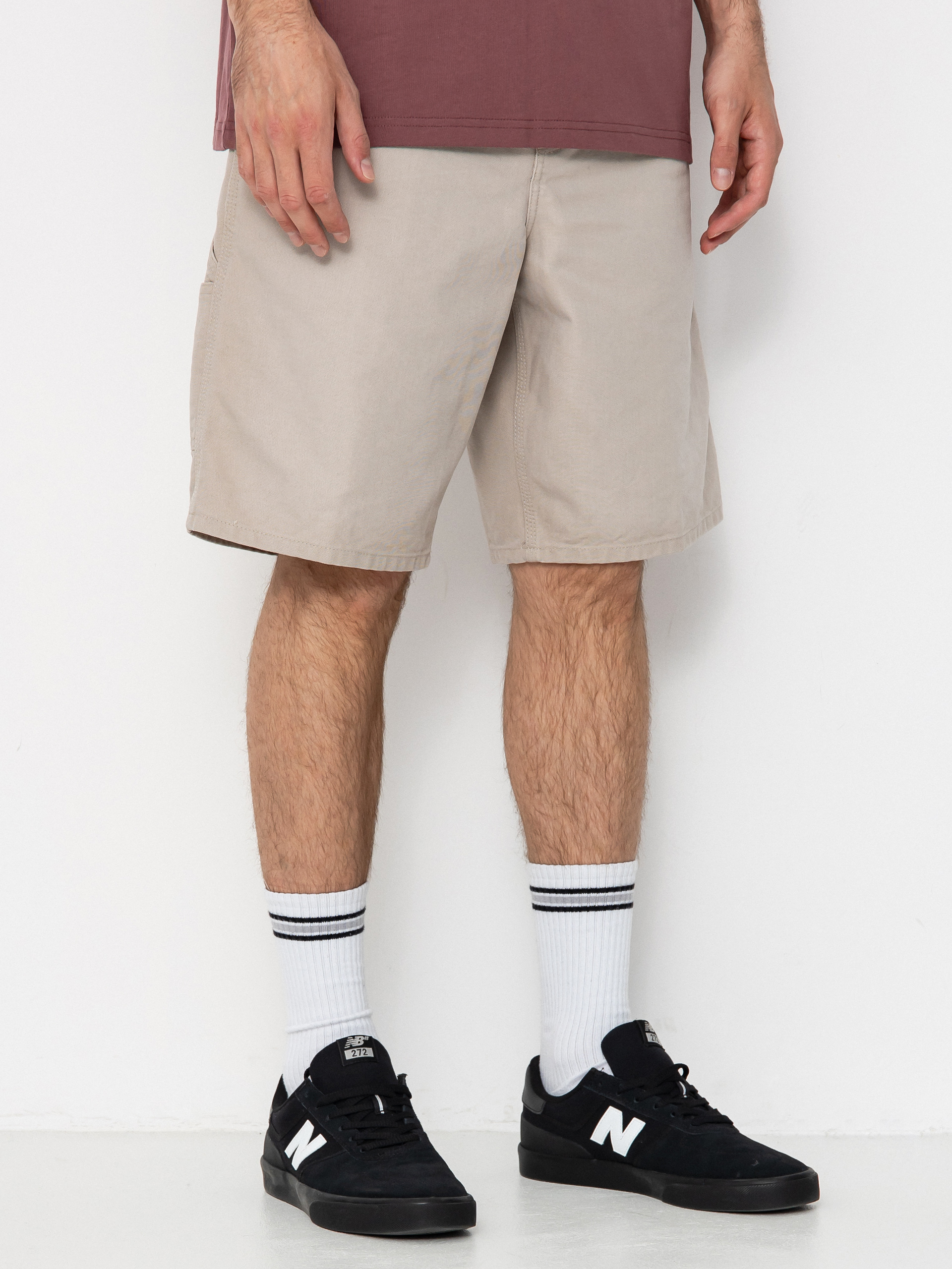 Kraťasy Carhartt WIP Single Knee (dusky beige)