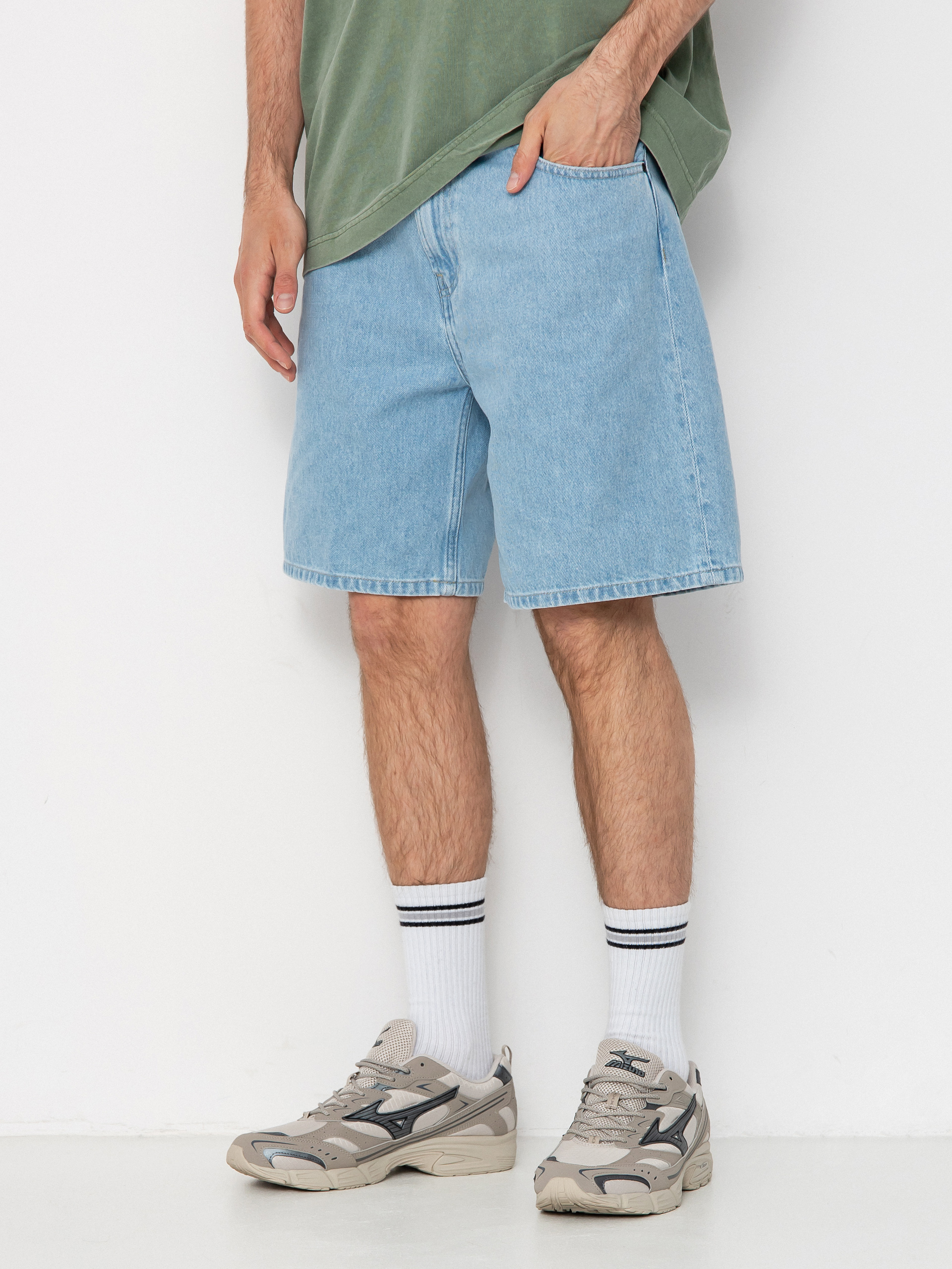Kraťasy Carhartt WIP Nolan (blue)