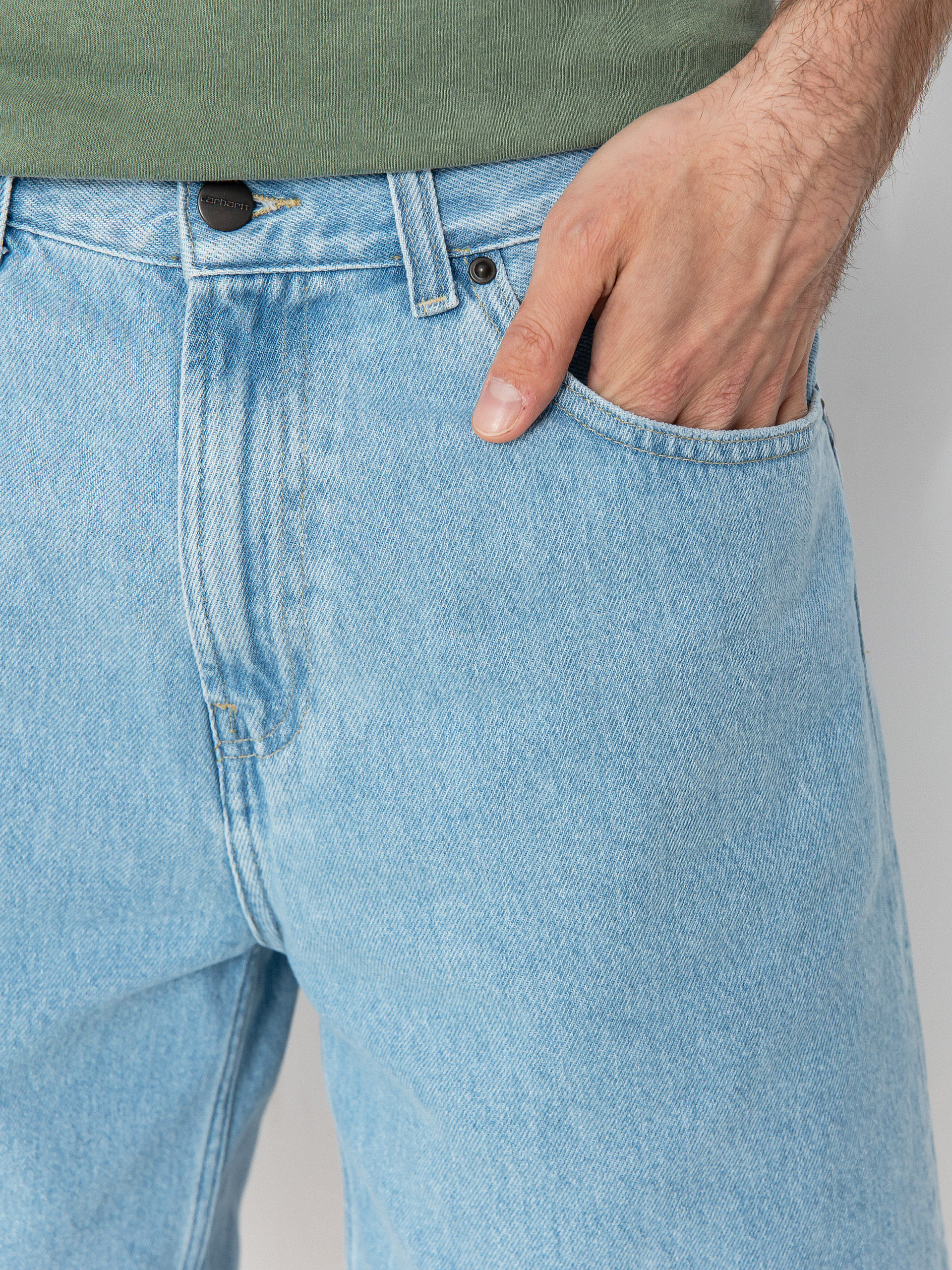 Kraťasy Carhartt WIP Nolan (blue)