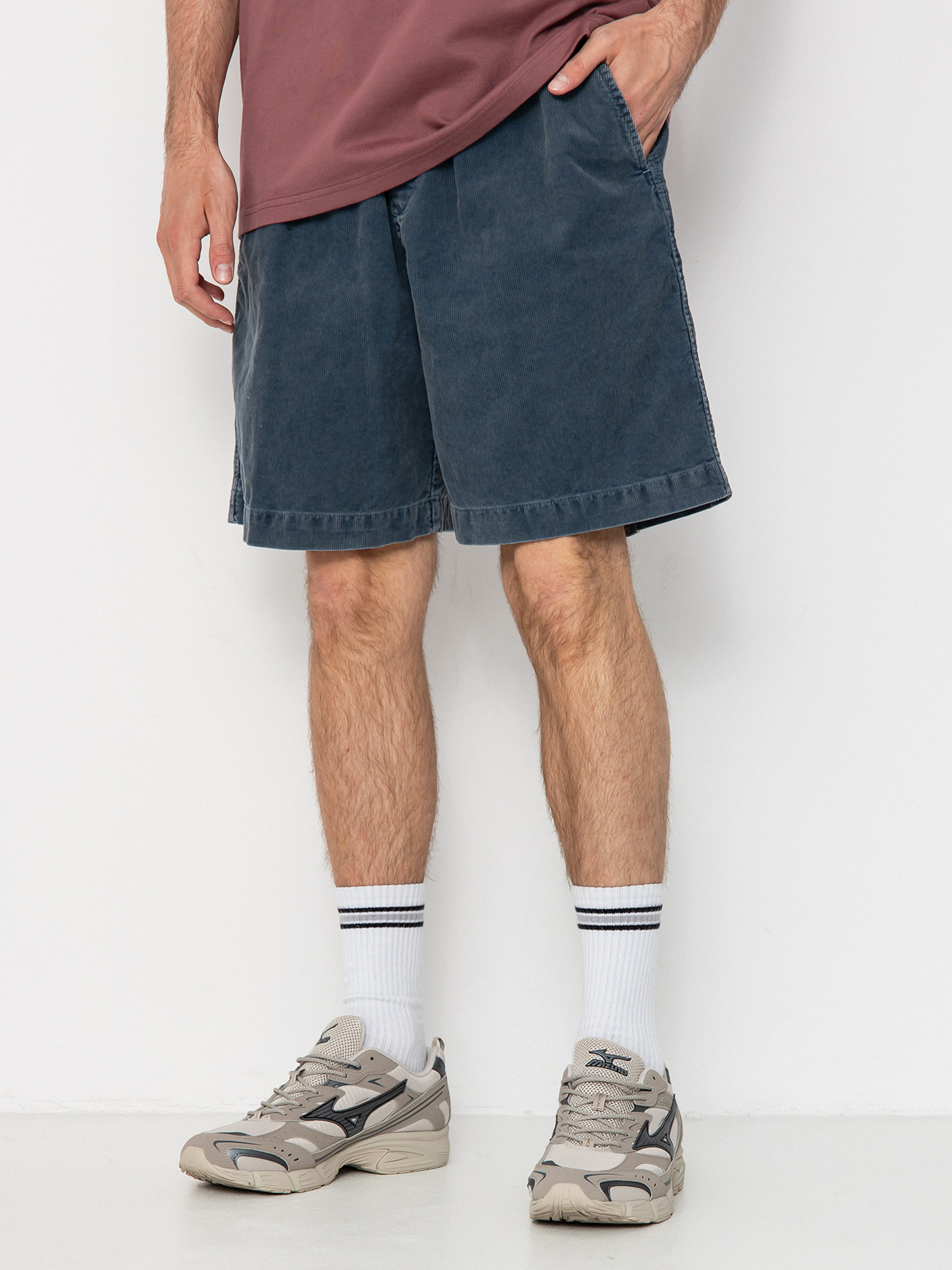 Kraťasy Carhartt WIP Reynold (dusky blue)