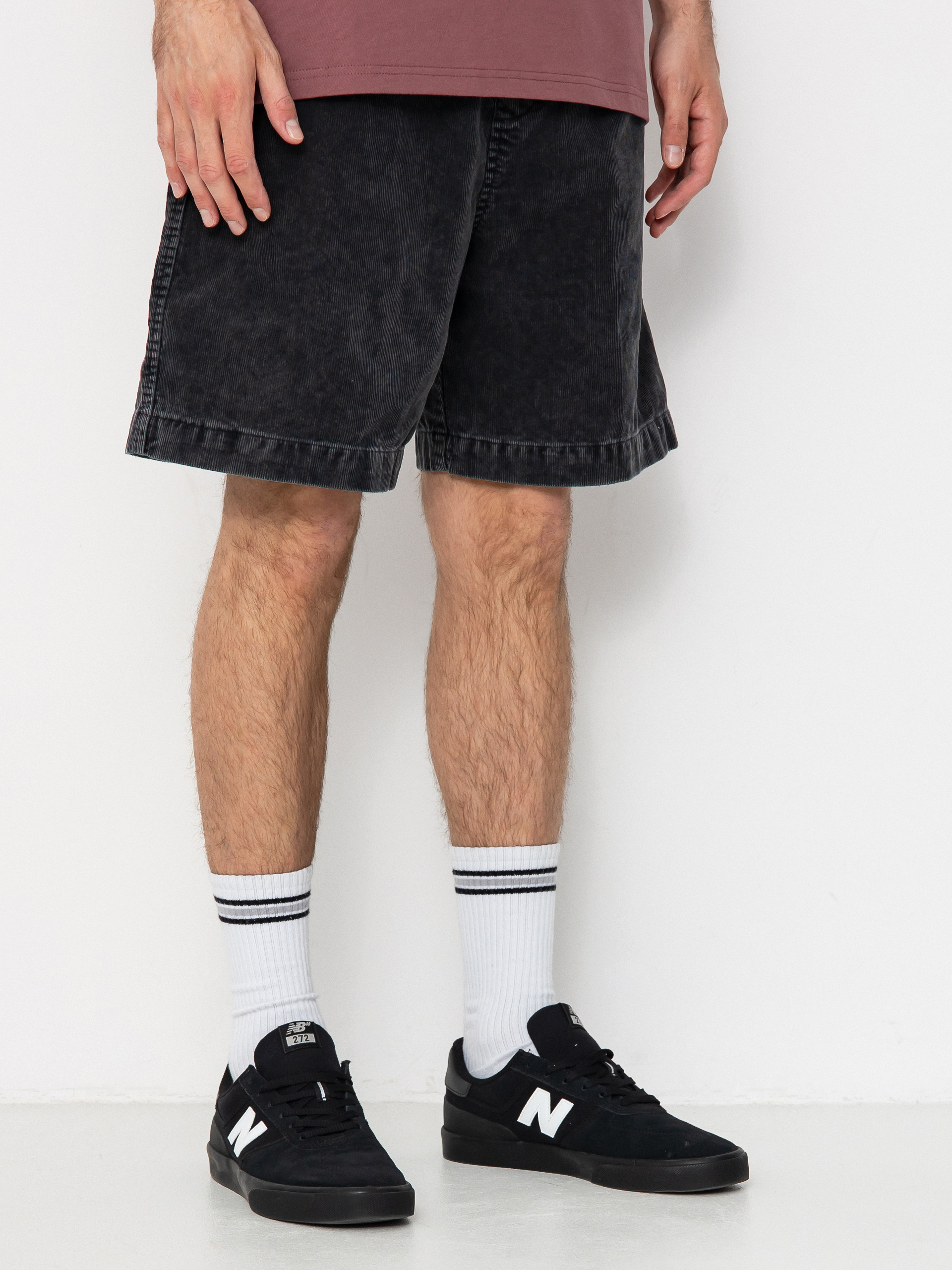 Kraťasy Carhartt WIP Reynold (black)