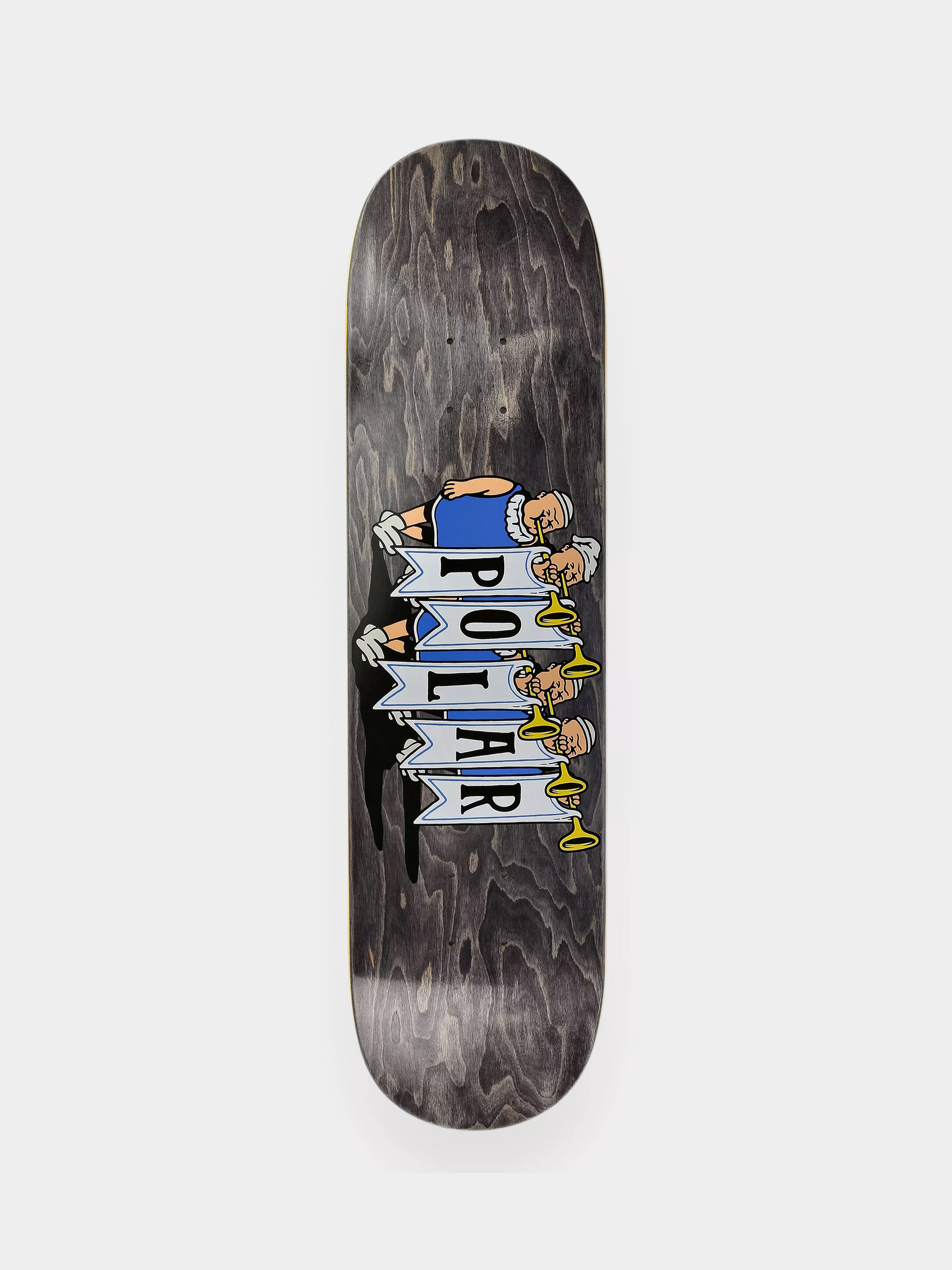 Doska Polar Skate Team Model Trumpets (black)