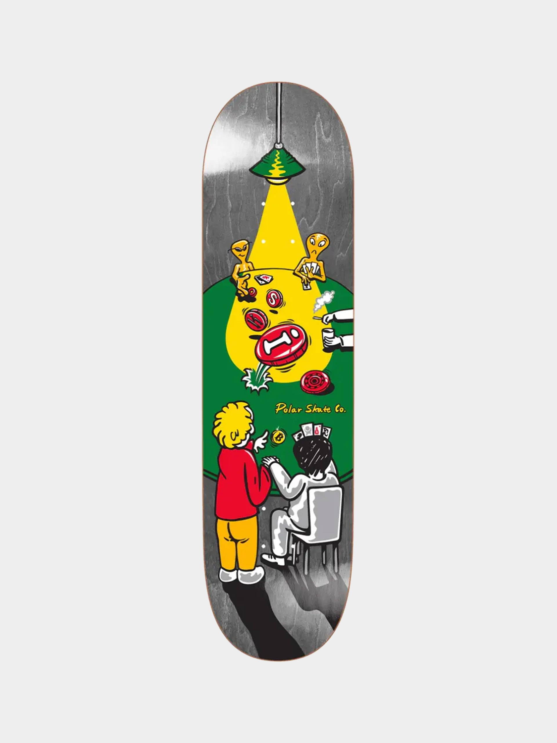 Doska Polar Skate Oskar Rozenberg Poker Face (black)