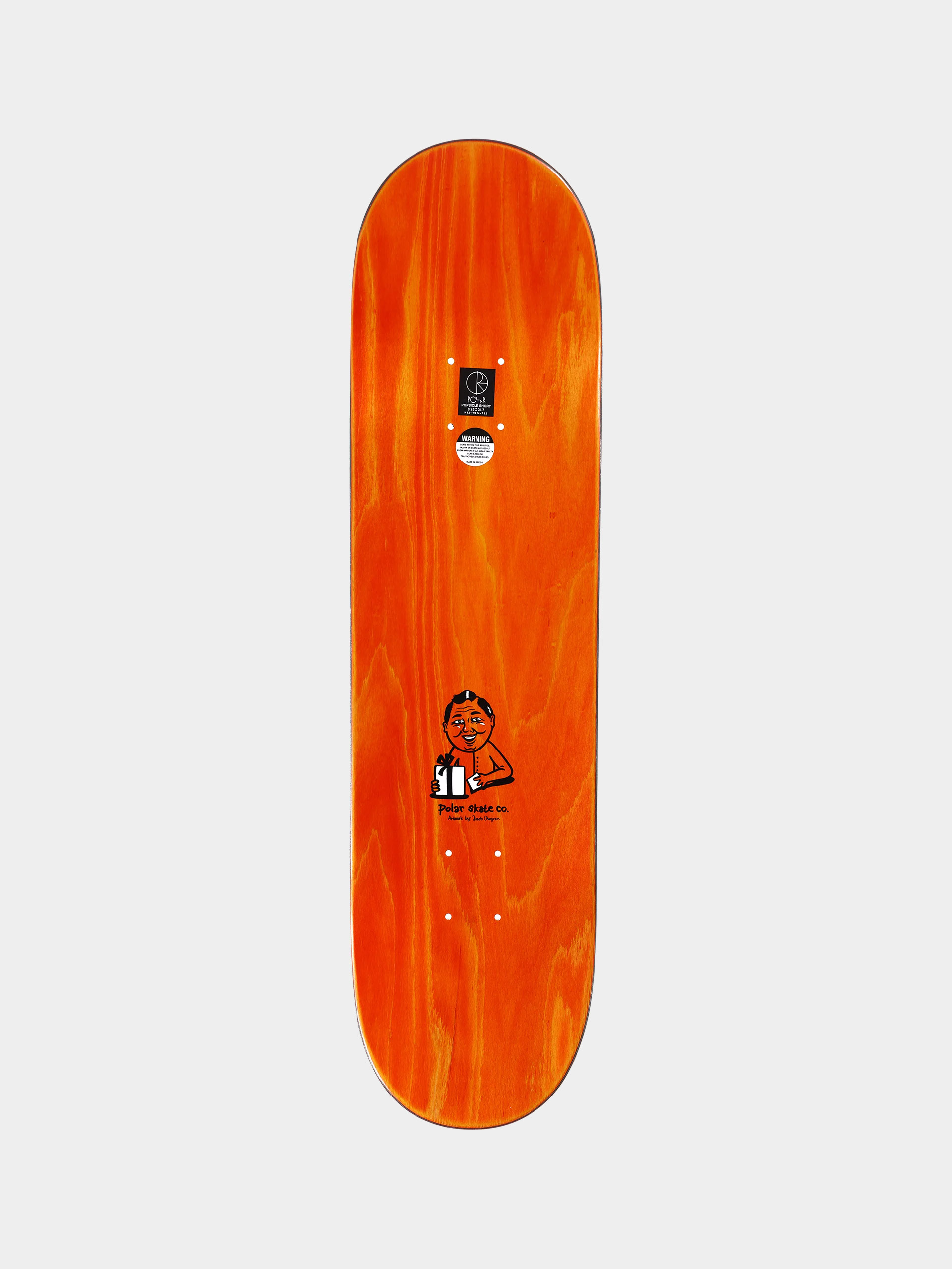 Doska Polar Skate Nick Boserio Surprise (orange)