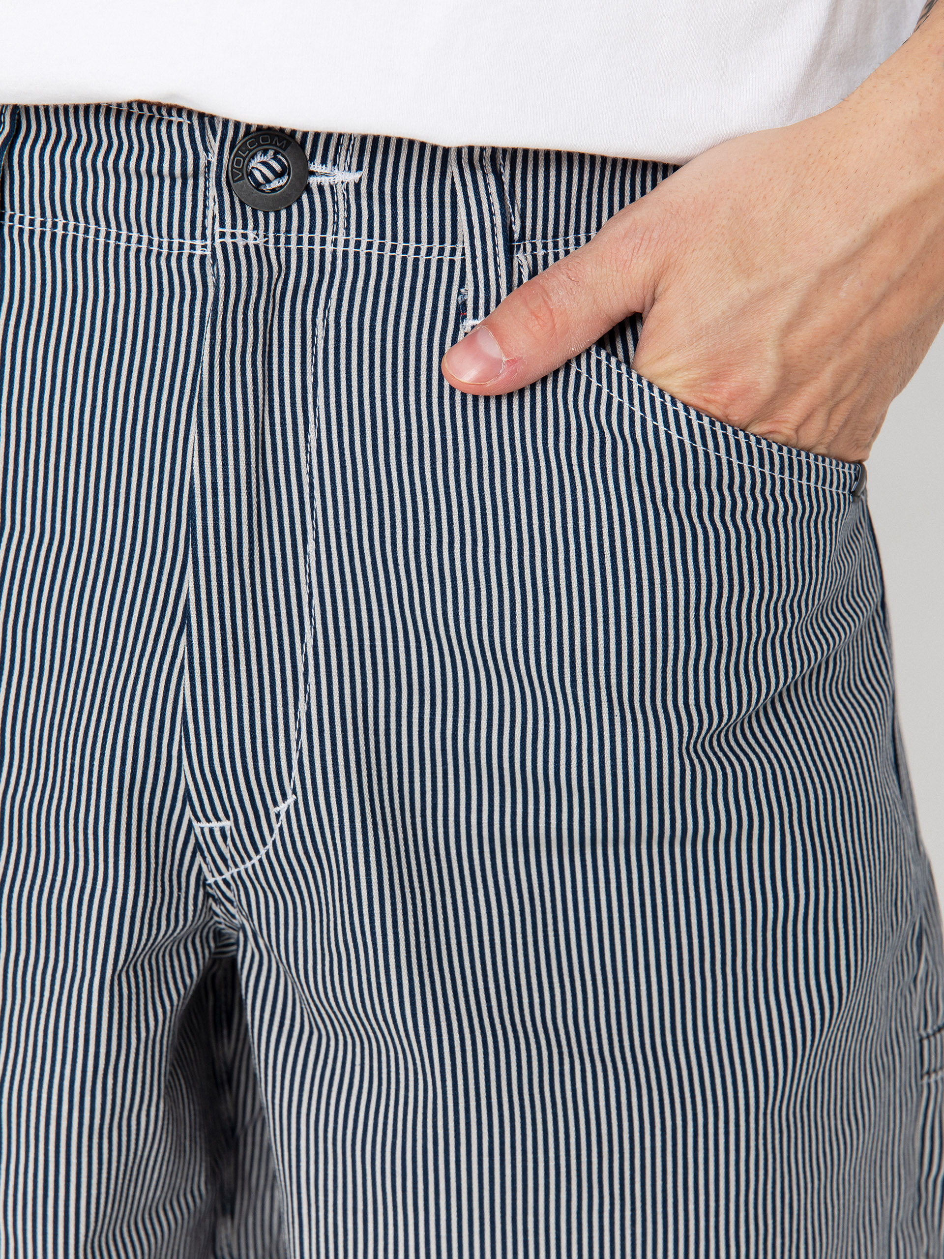 Kraťasy Volcom Freestone 22 (deep blue)