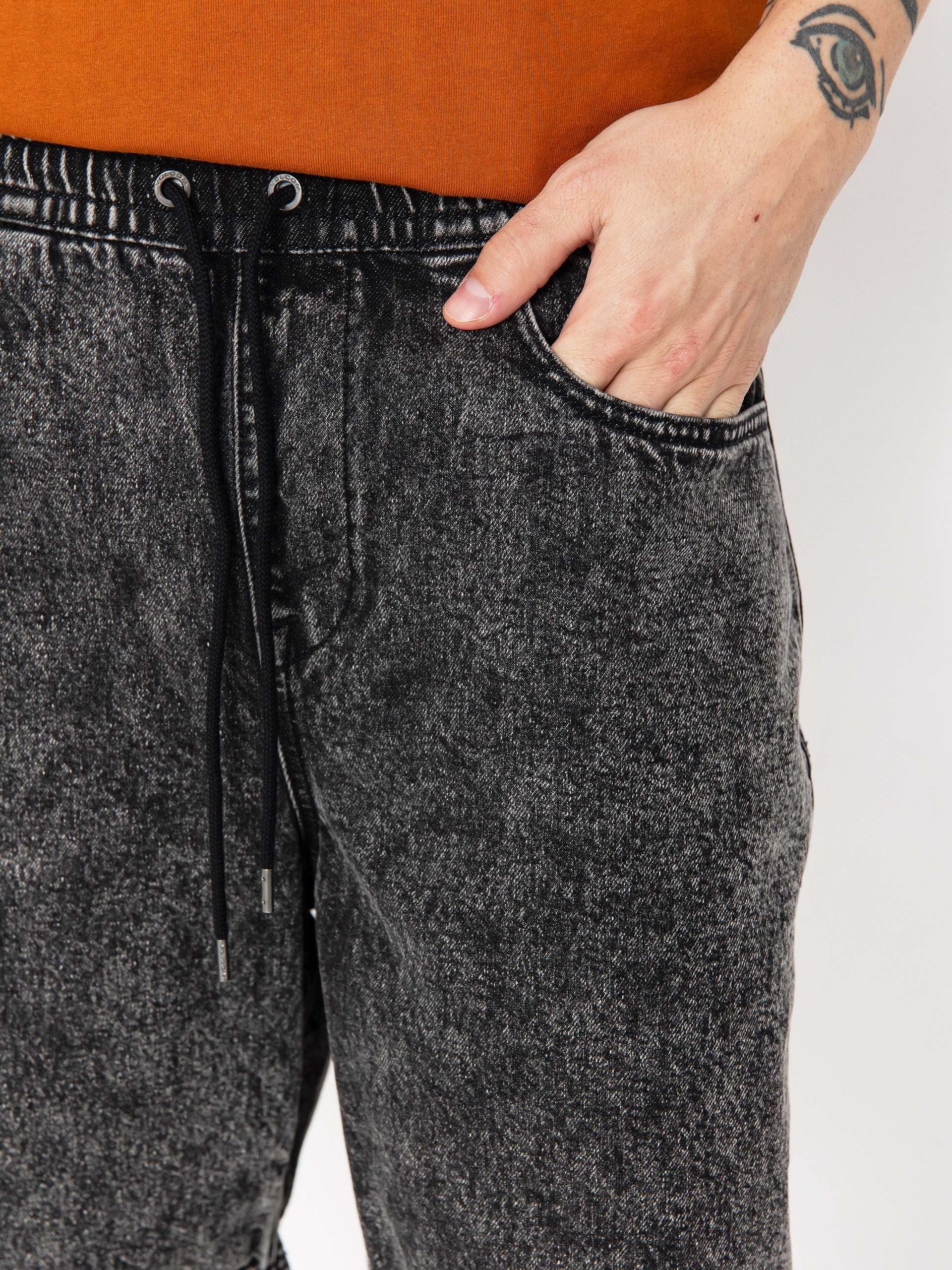 Kraťasy Volcom Freazy Loose Ew 22 (light acid black)