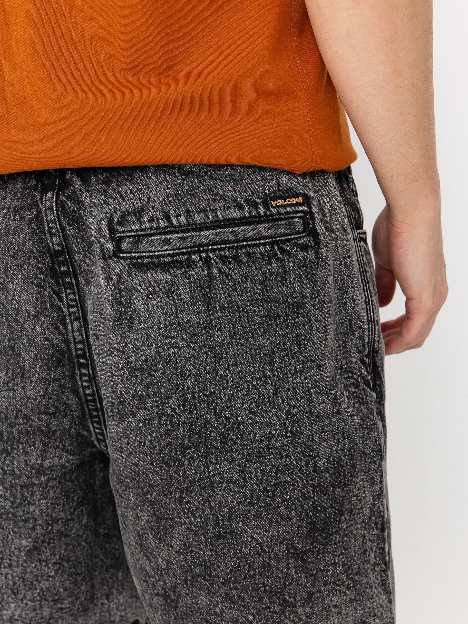 Kraťasy Volcom Freazy Loose Ew 22 (light acid black)