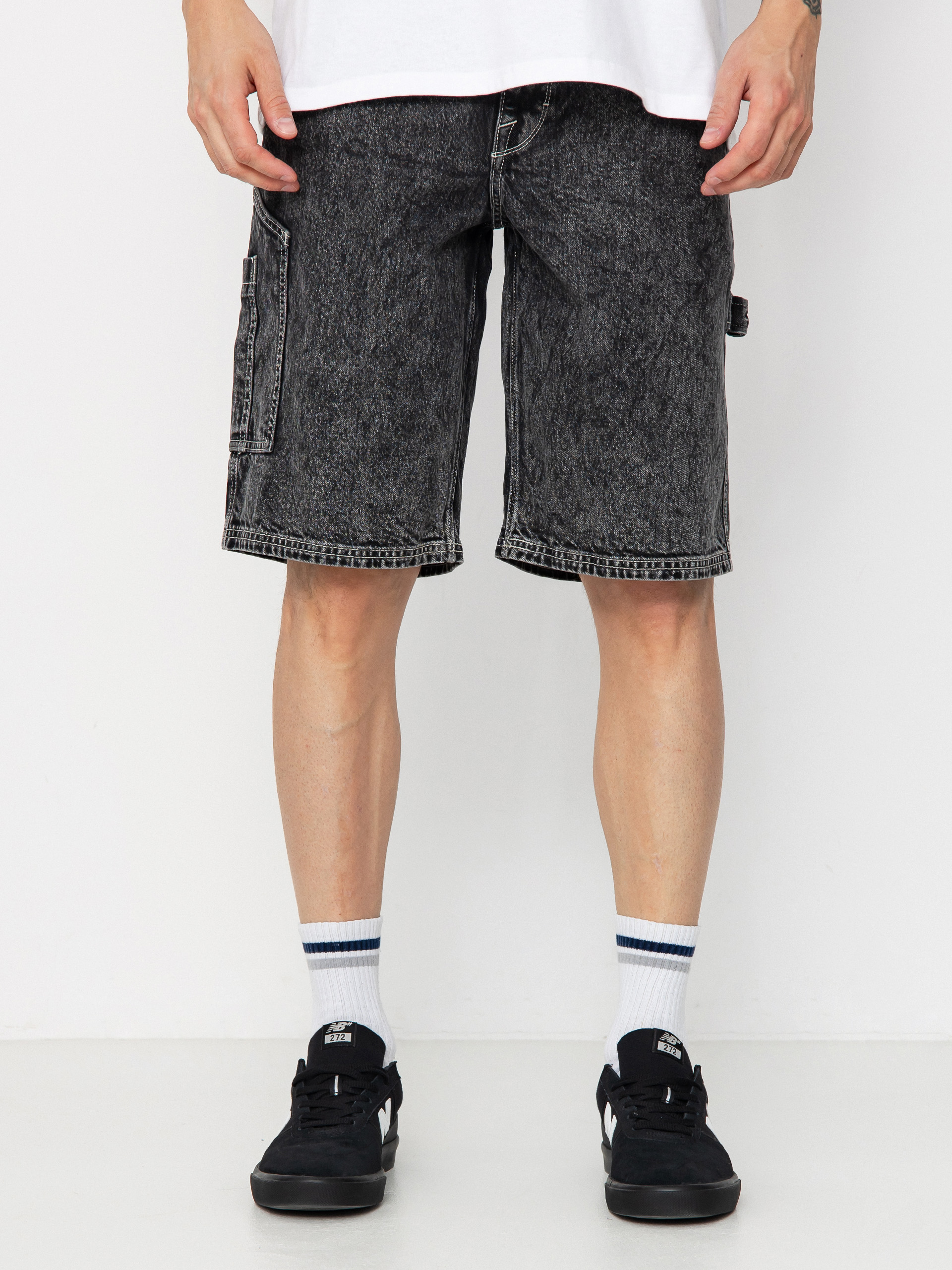 Kraťasy Volcom Labored Utility (light acid black)
