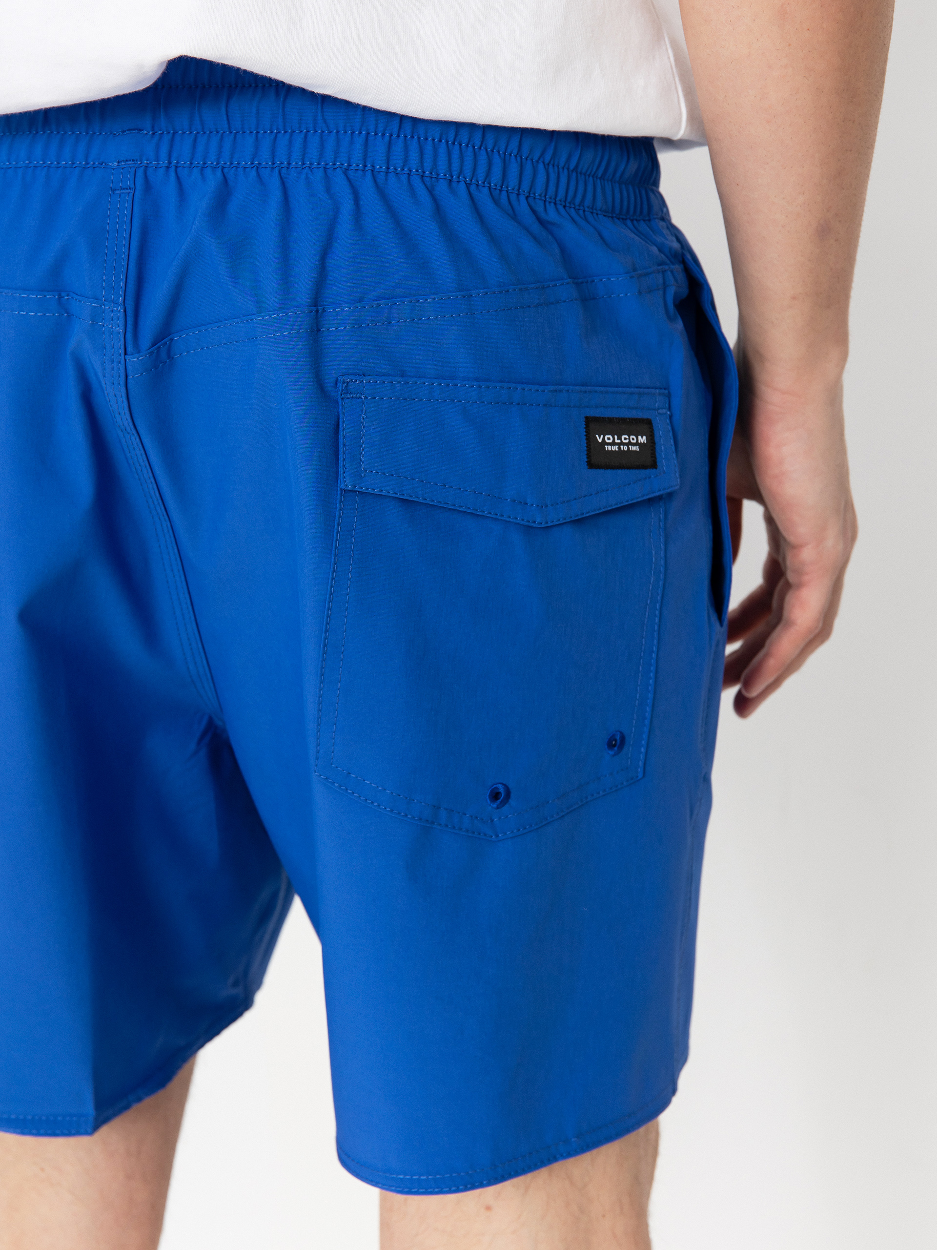 Kraťasy Volcom Lido Solid Trunk 16 (ultramarine)
