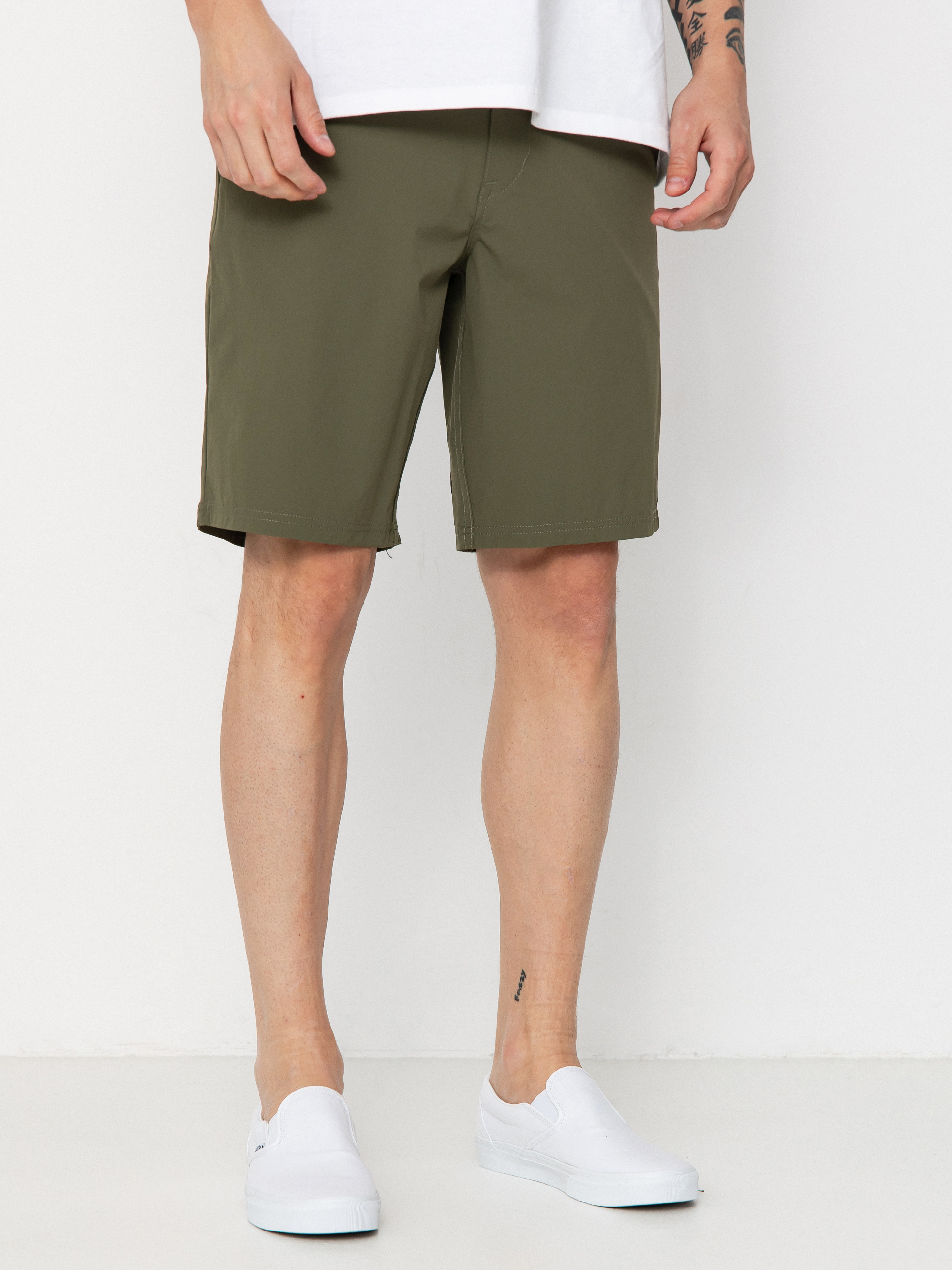 Kraťasy Volcom Frickin Cross Shred 20 (wintermoss)