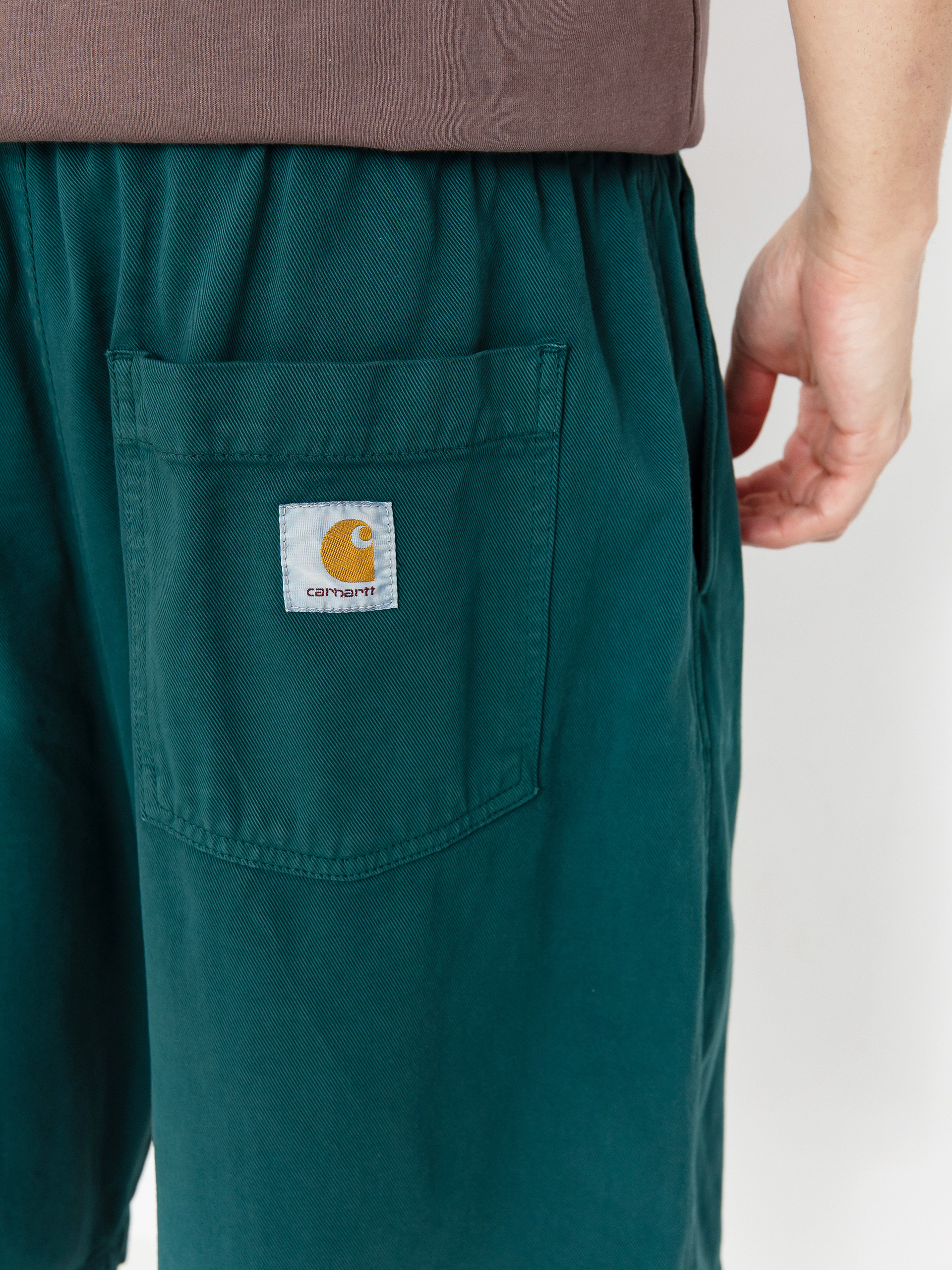 Kraťasy Carhartt WIP Floyde (rainforest)