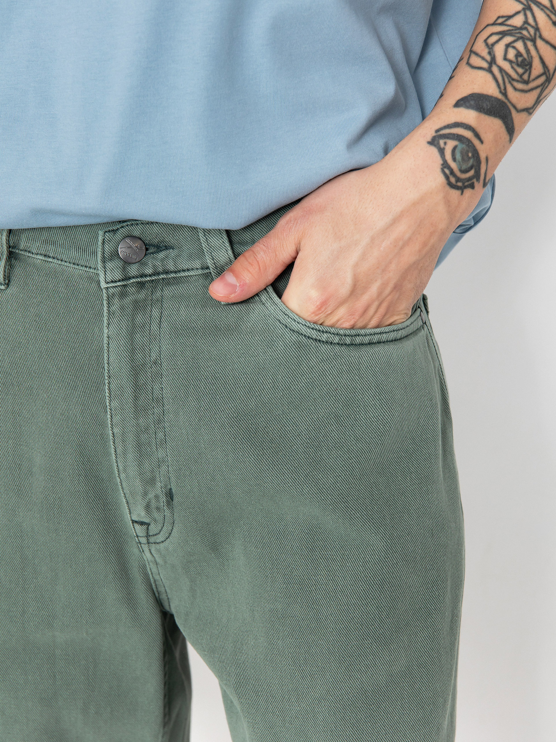 Kraťasy Iriedaily Nanolo (sage)