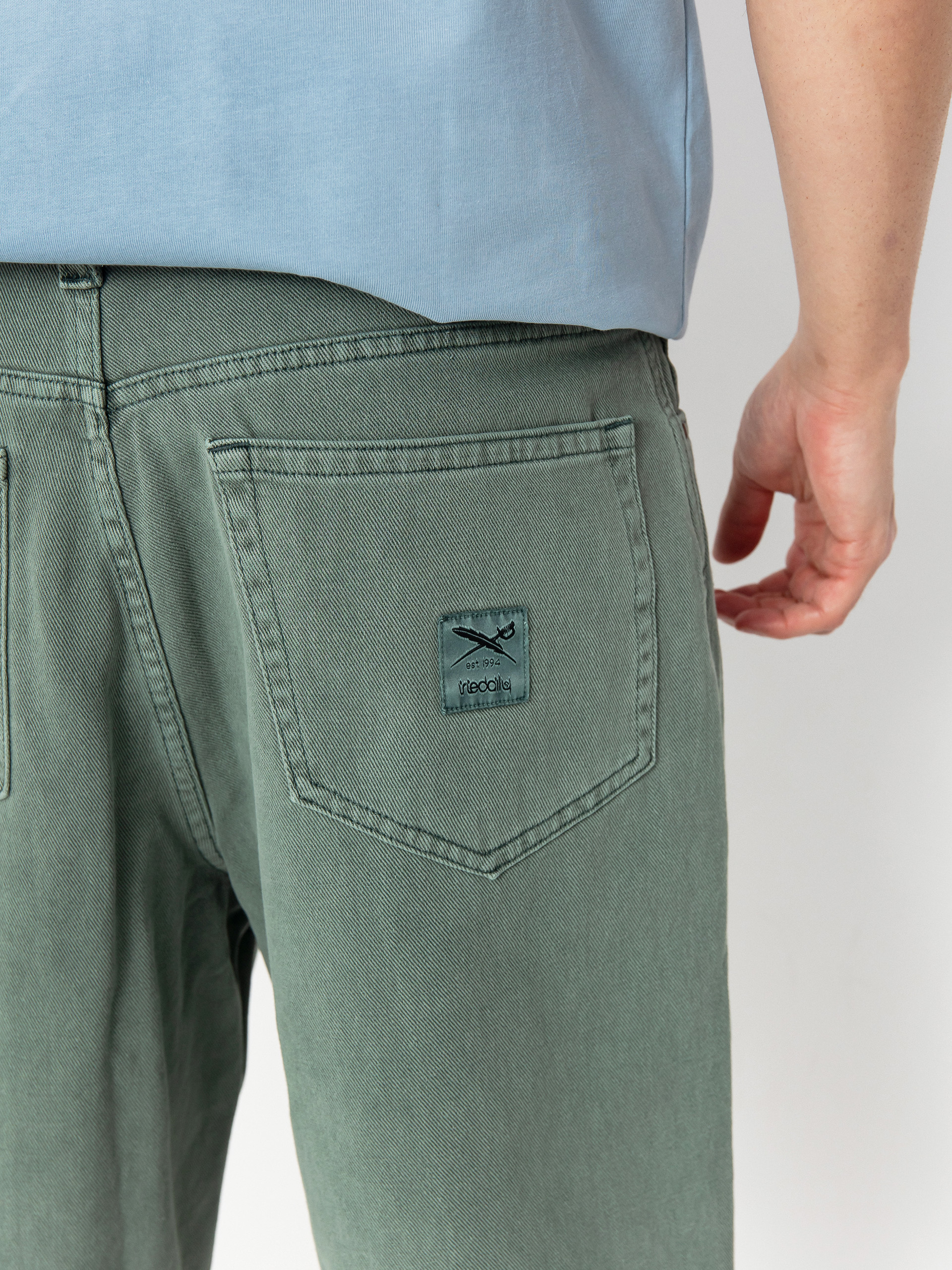 Kraťasy Iriedaily Nanolo (sage)